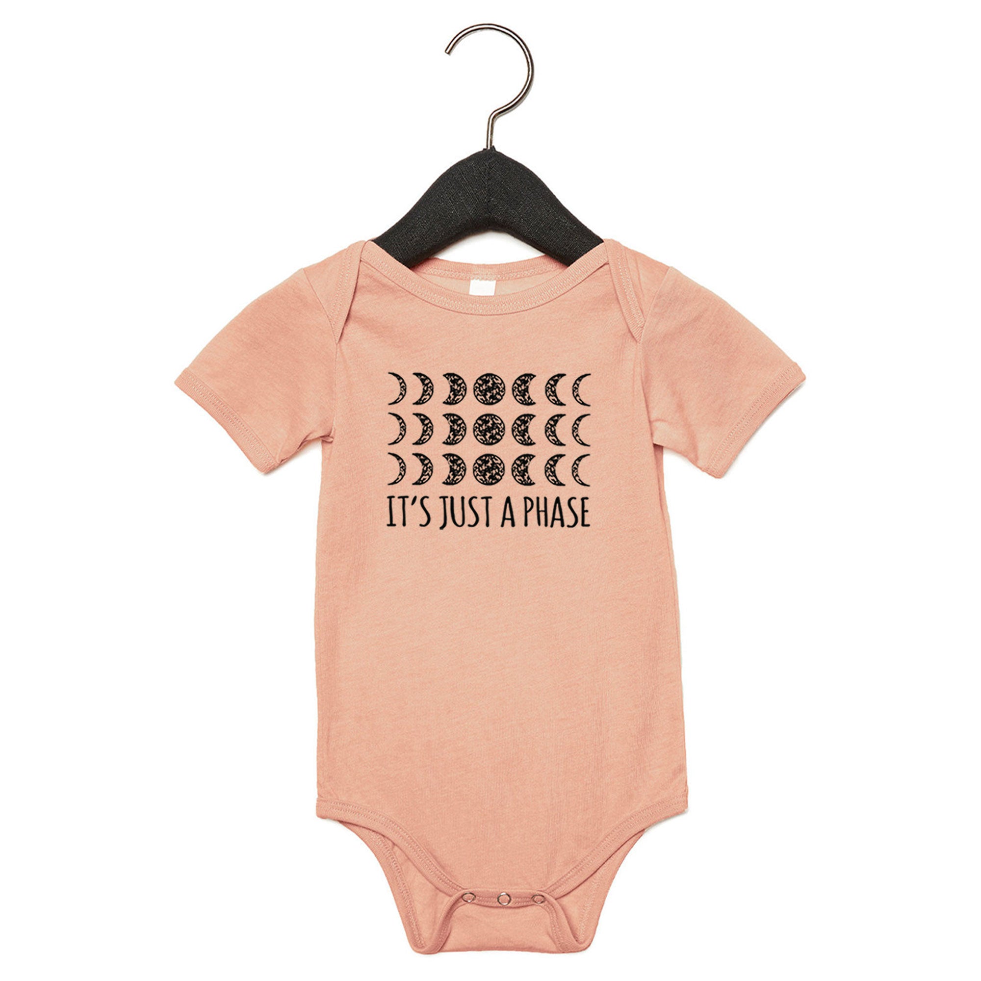 It's Just a Phase Baby Bodysuit | Infant Onesie