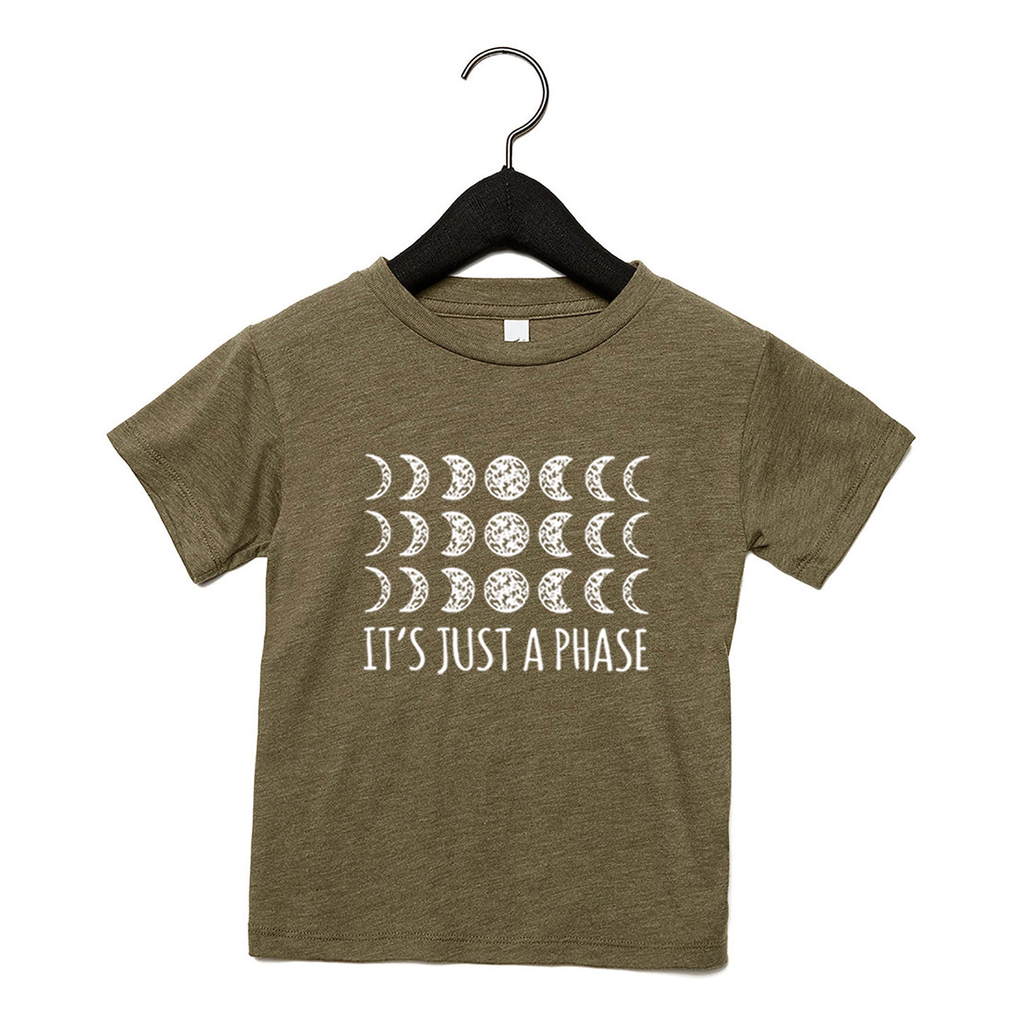 It's Just a Phase Kids Toddler Tee