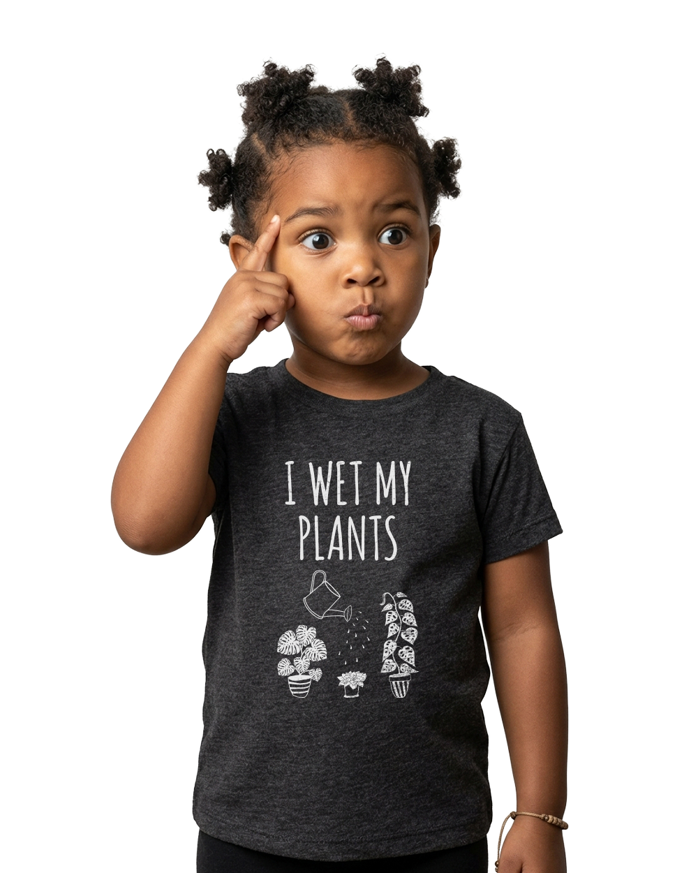 I Wet My Plants Toddler Kids Tee - Gardens of Honey