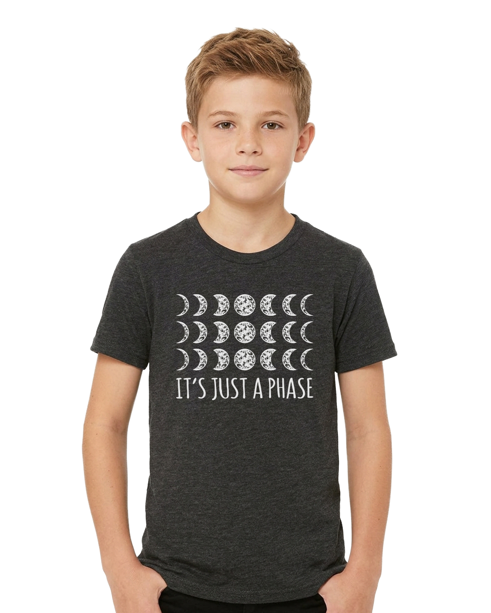 Just a Phase Youth Tee - Gardens of Honey