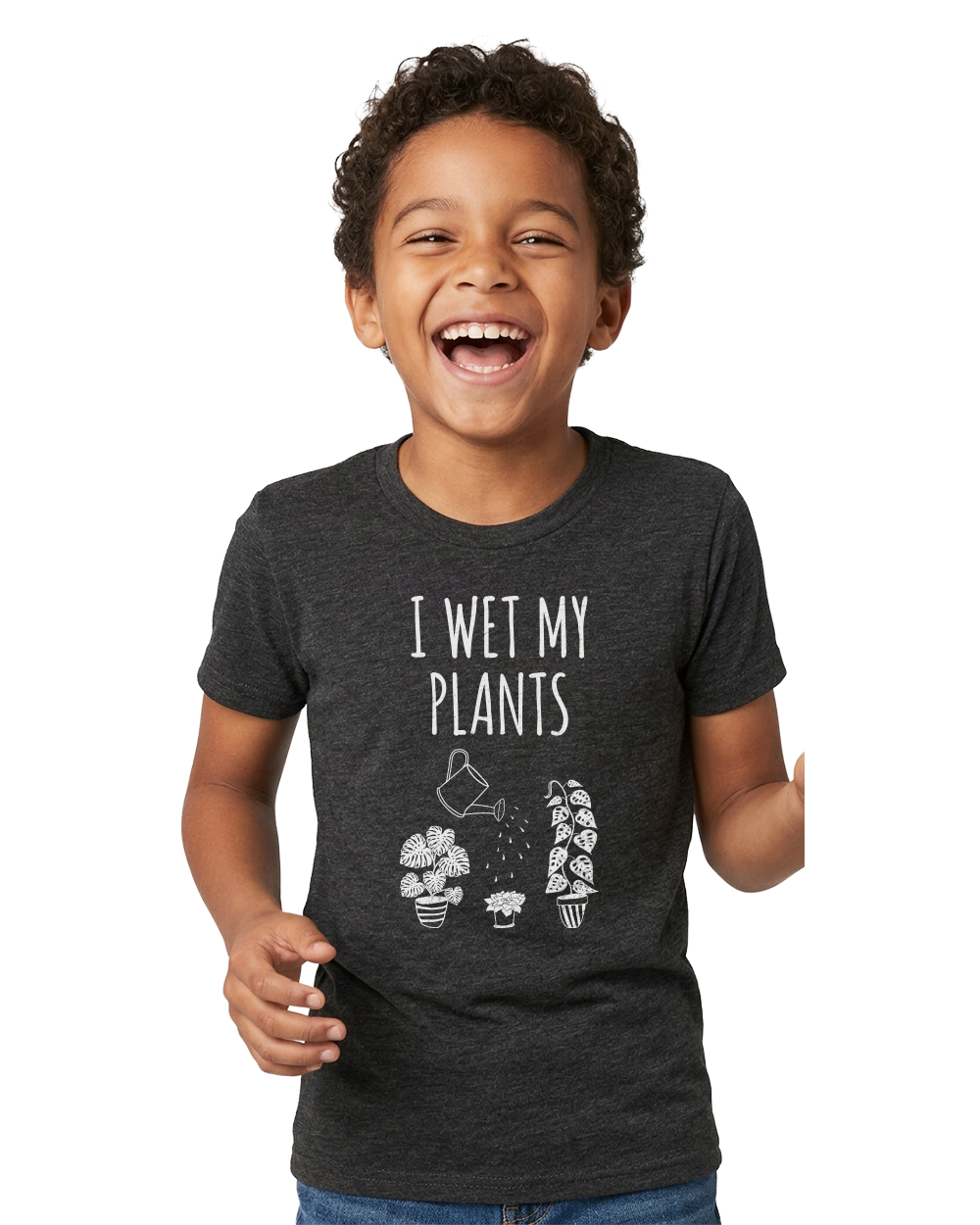 I Wet My Plants Youth Tee - Gardens of Honey