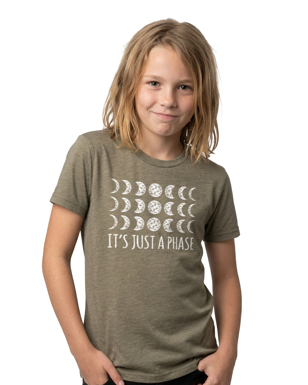 Just a Phase Youth Tee - Gardens of Honey