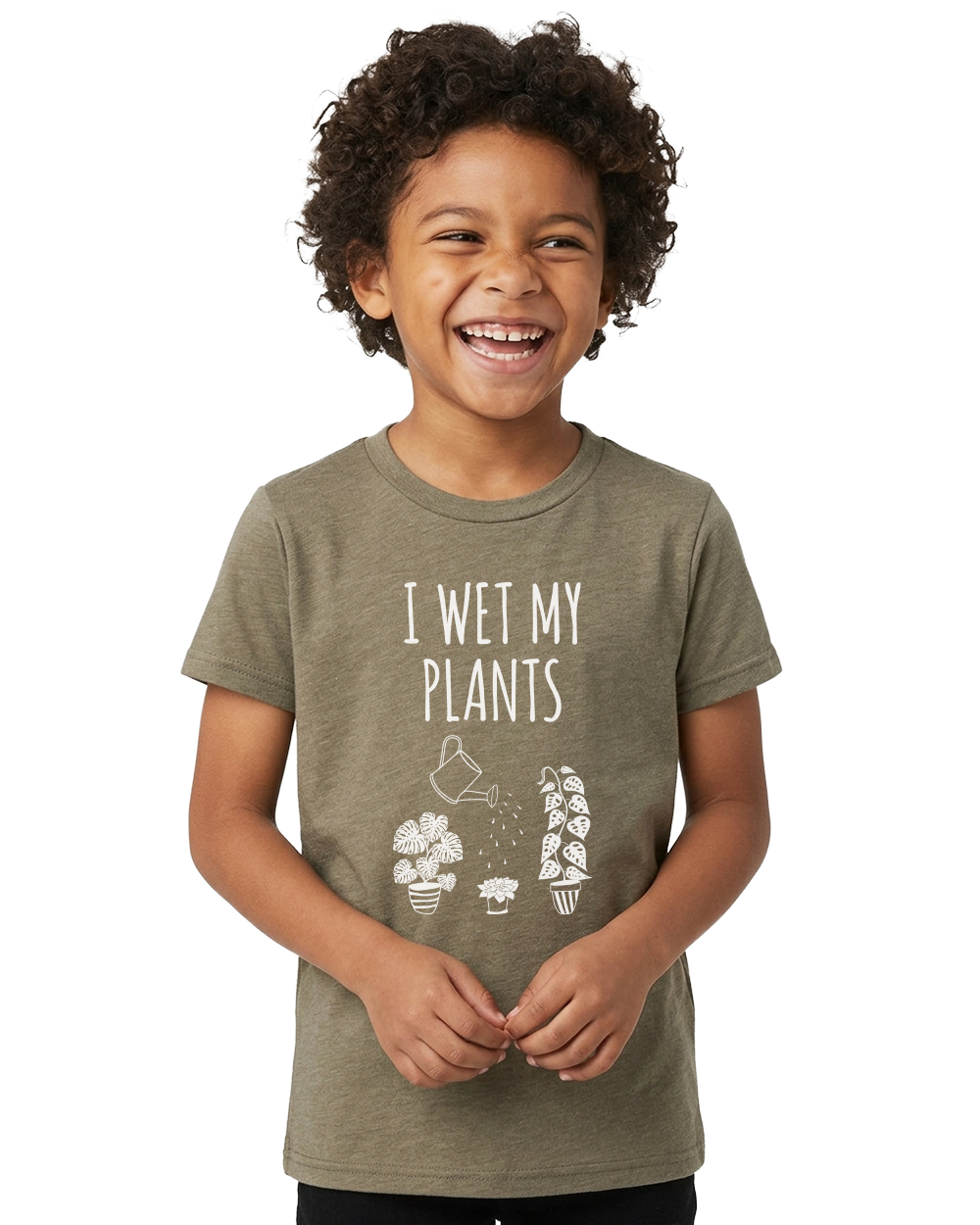I Wet My Plants Youth Tee - Gardens of Honey