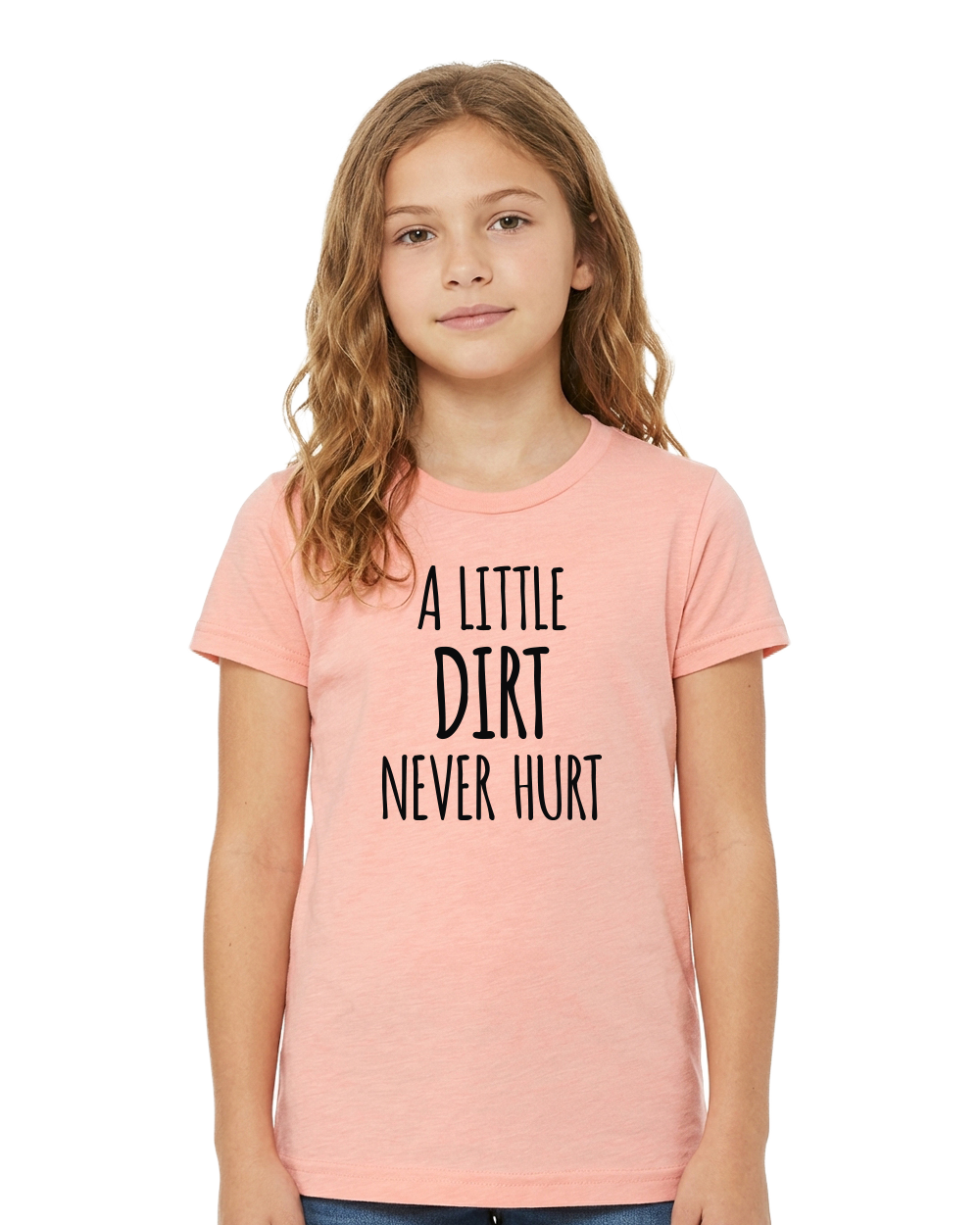 A Little Dirt Never Hurt Youth Tee - Gardens of Honey