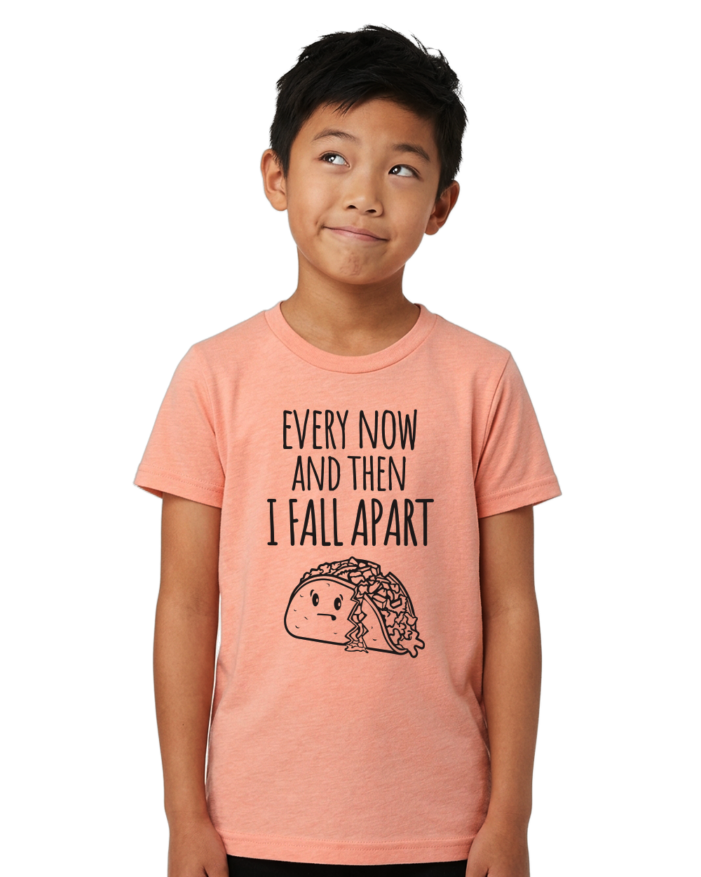 Every Now and Then I Fall Apart Youth Tee - Gardens of Honey