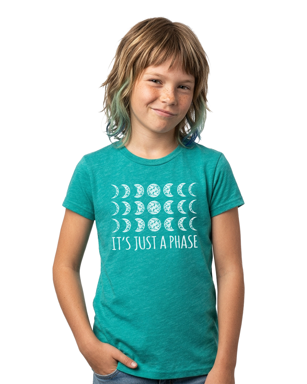Just a Phase Youth Tee - Gardens of Honey