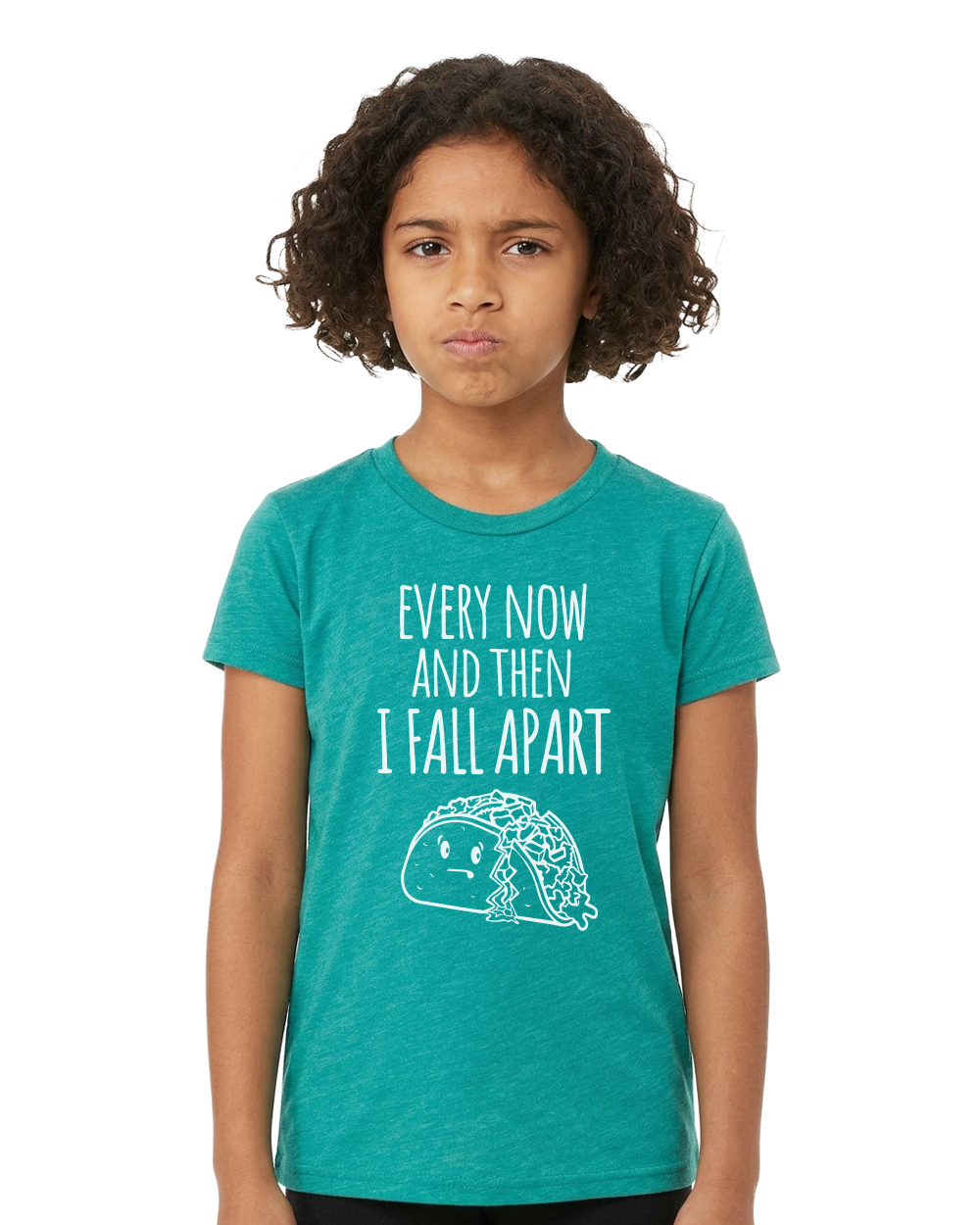Every Now and Then I Fall Apart Youth Tee - Gardens of Honey