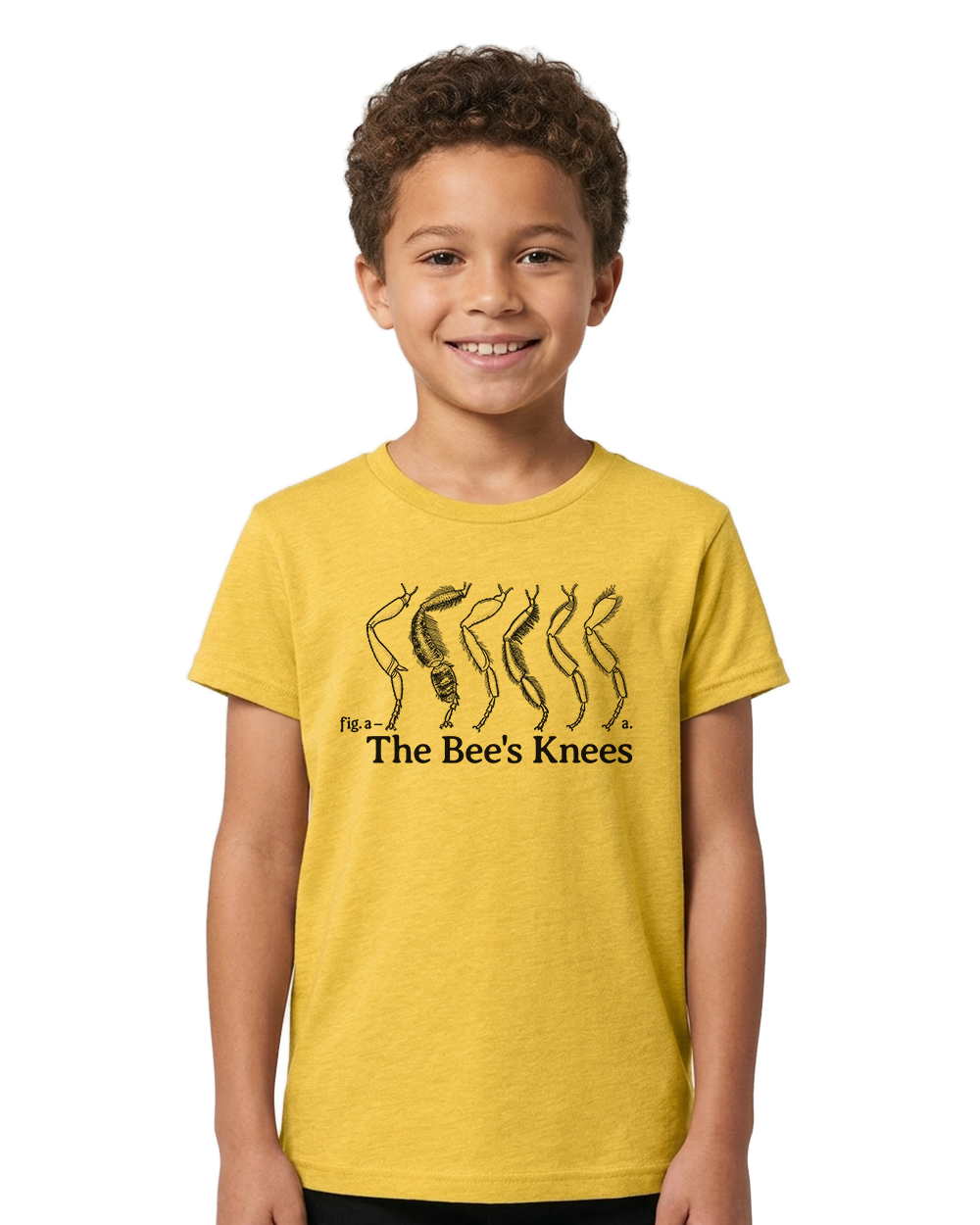 The Bee's Knees Youth Tee - Gardens of Honey
