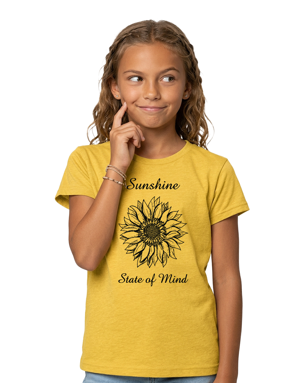 Sunshine State Youth Tee - Gardens of Honey