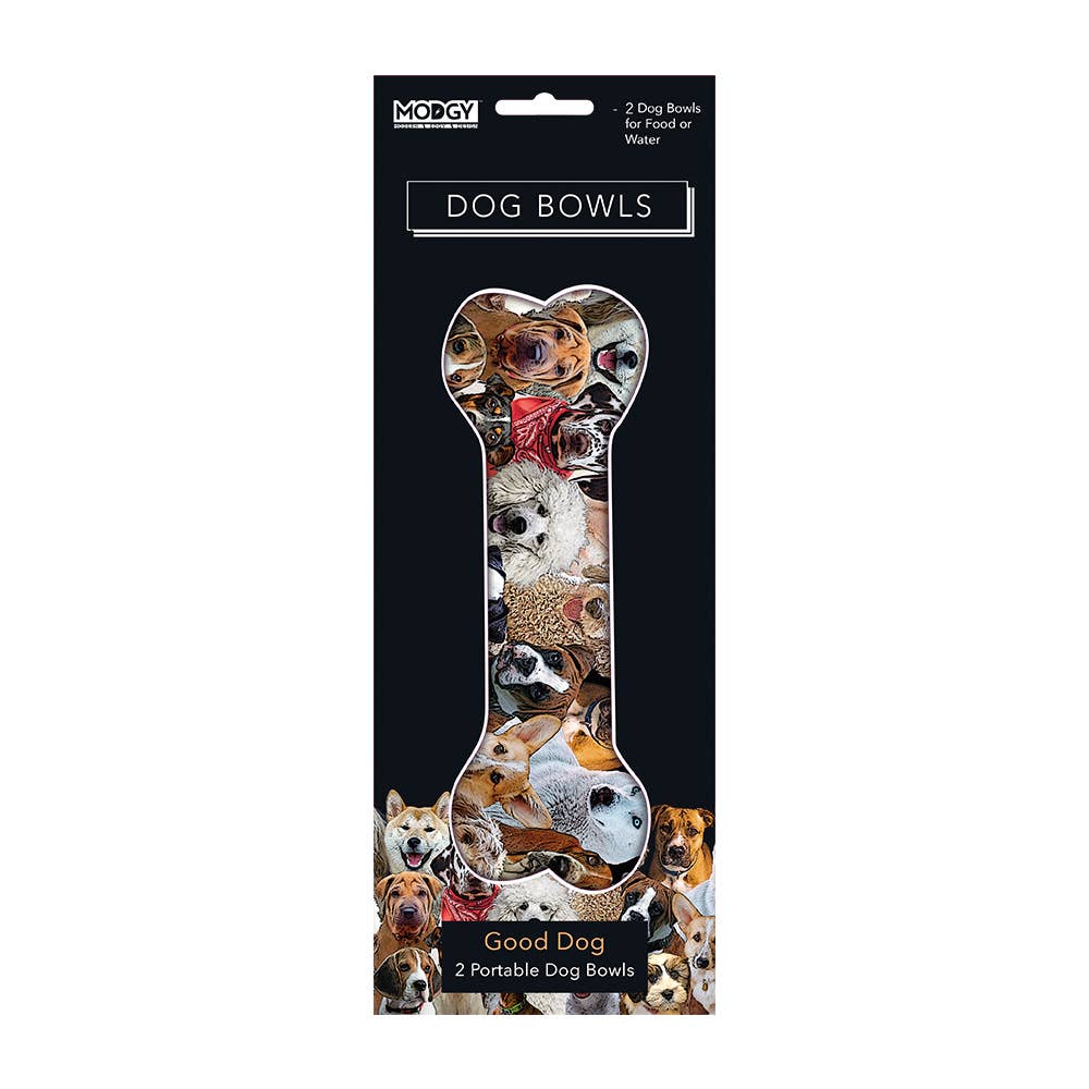 Good Dog Reusable Dog Bowls