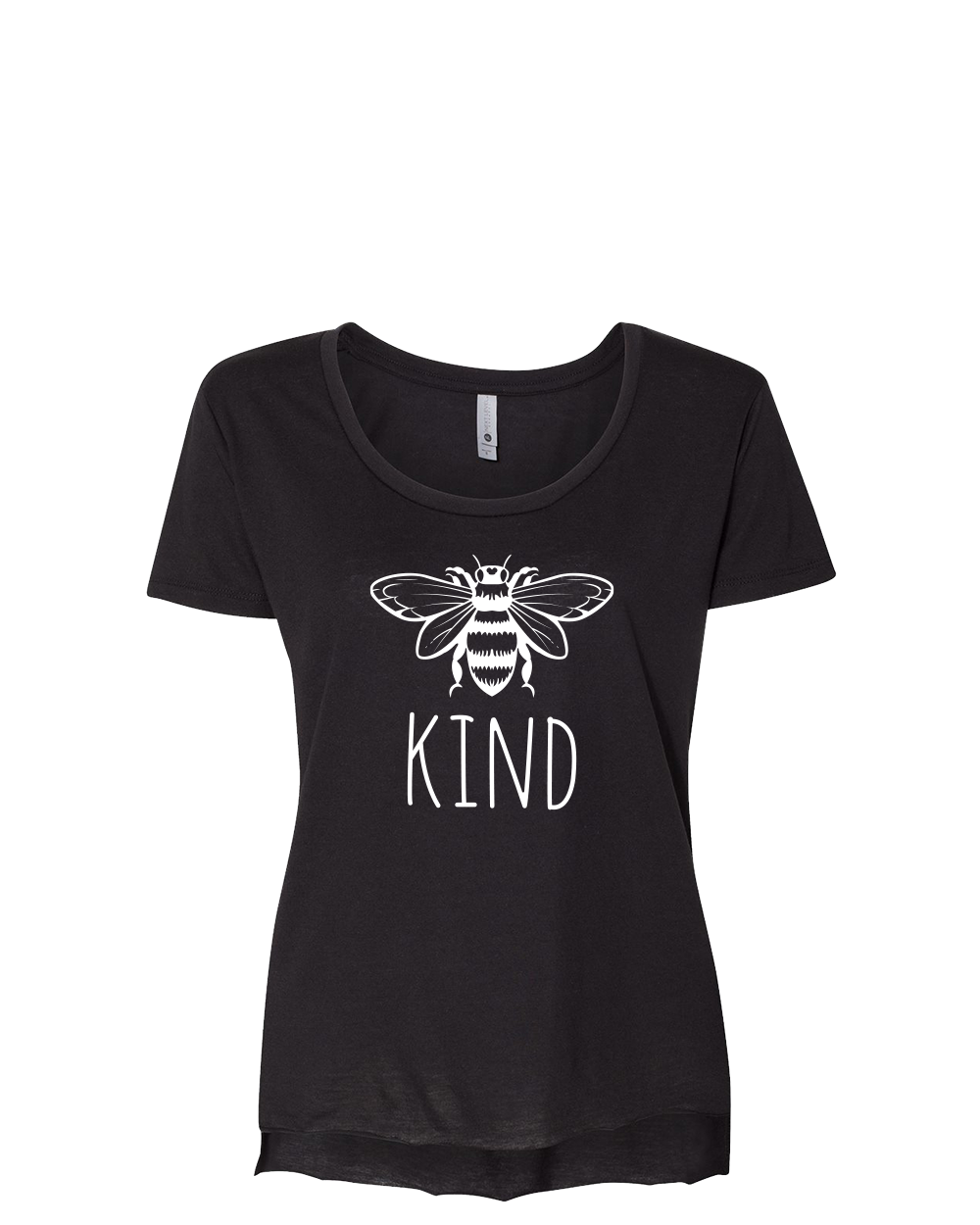 Be Kind Women's Scoop Neck T-Shirt - Gardens of Honey