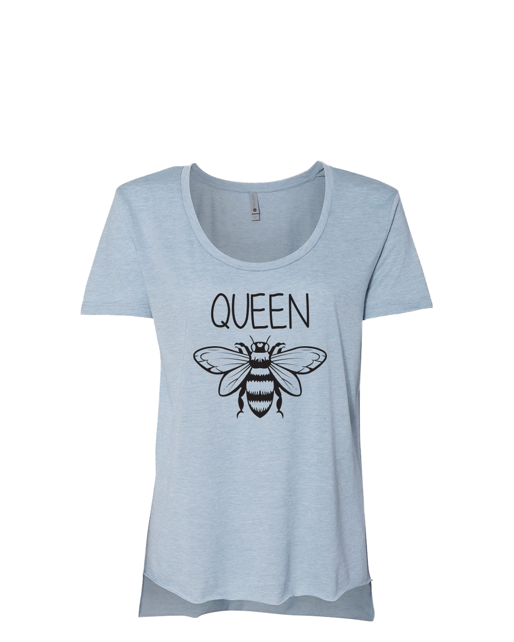Queen Bee Women's Scoop Neck T-Shirt - Gardens of Honey