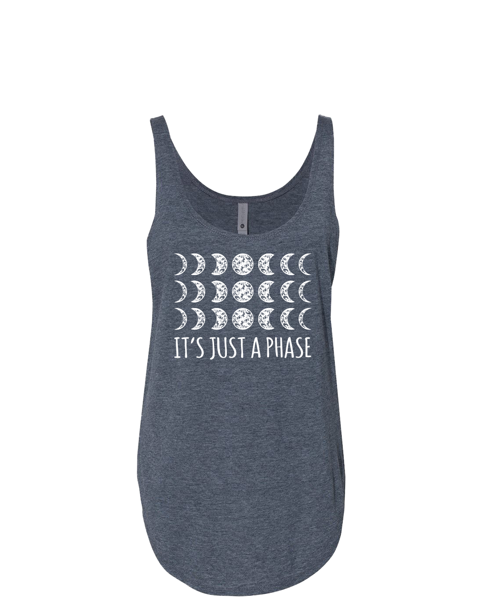 It's Just a Phase Women's Festival Tank - Gardens of Honey