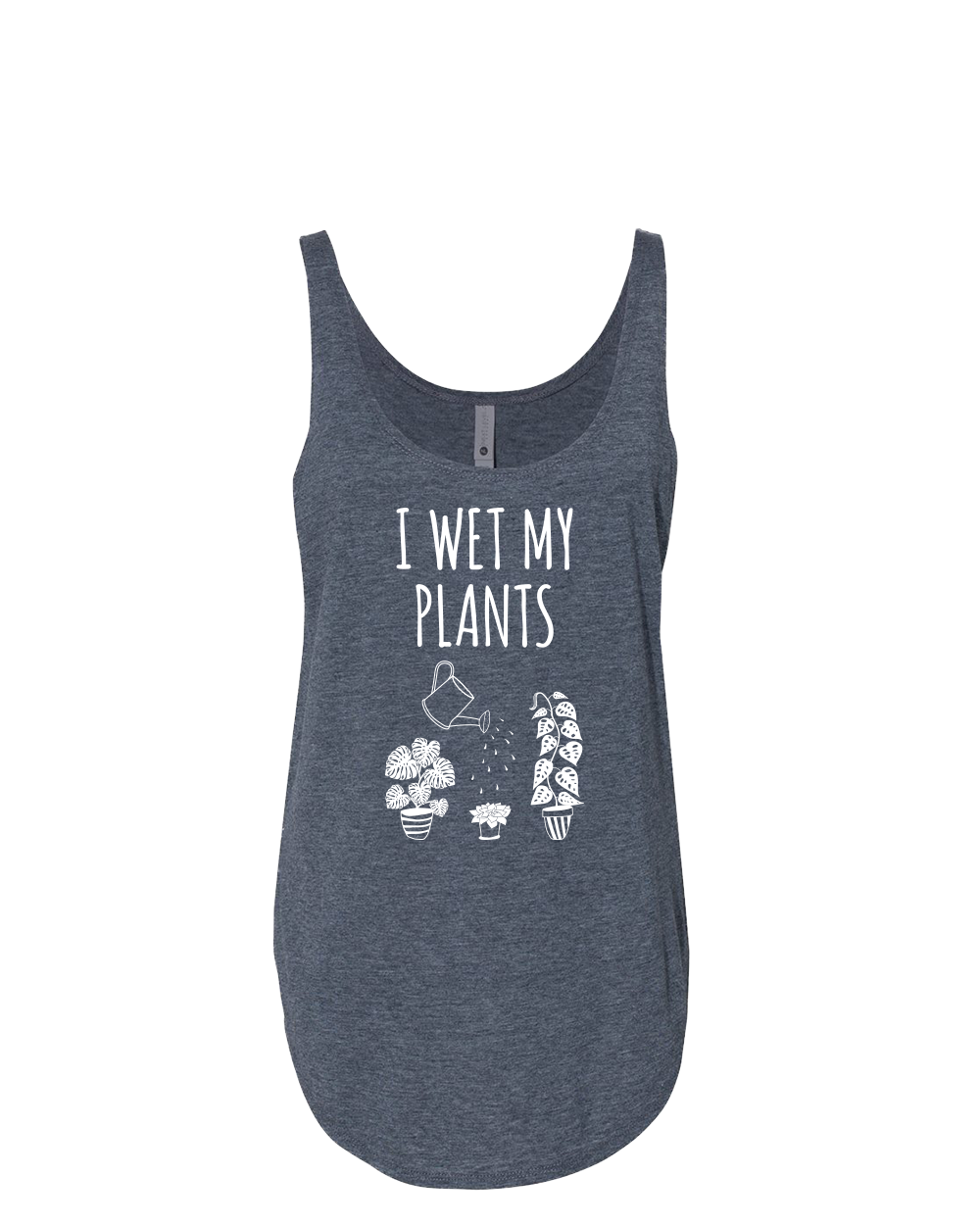 I Wet My Plants Women's Festival Tank