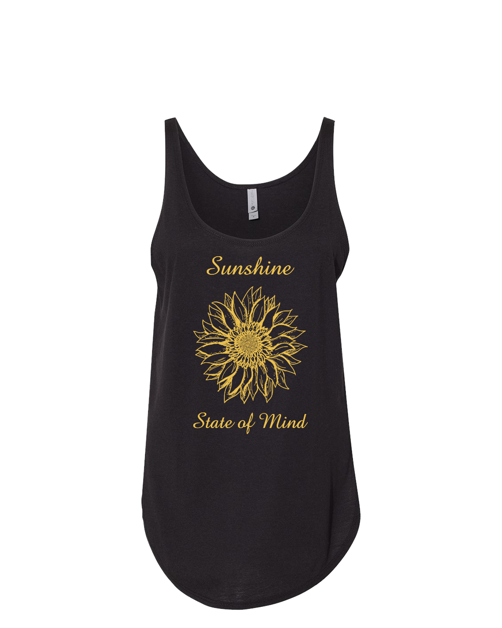 Sunshine State of Mind Women's Festival Tank
