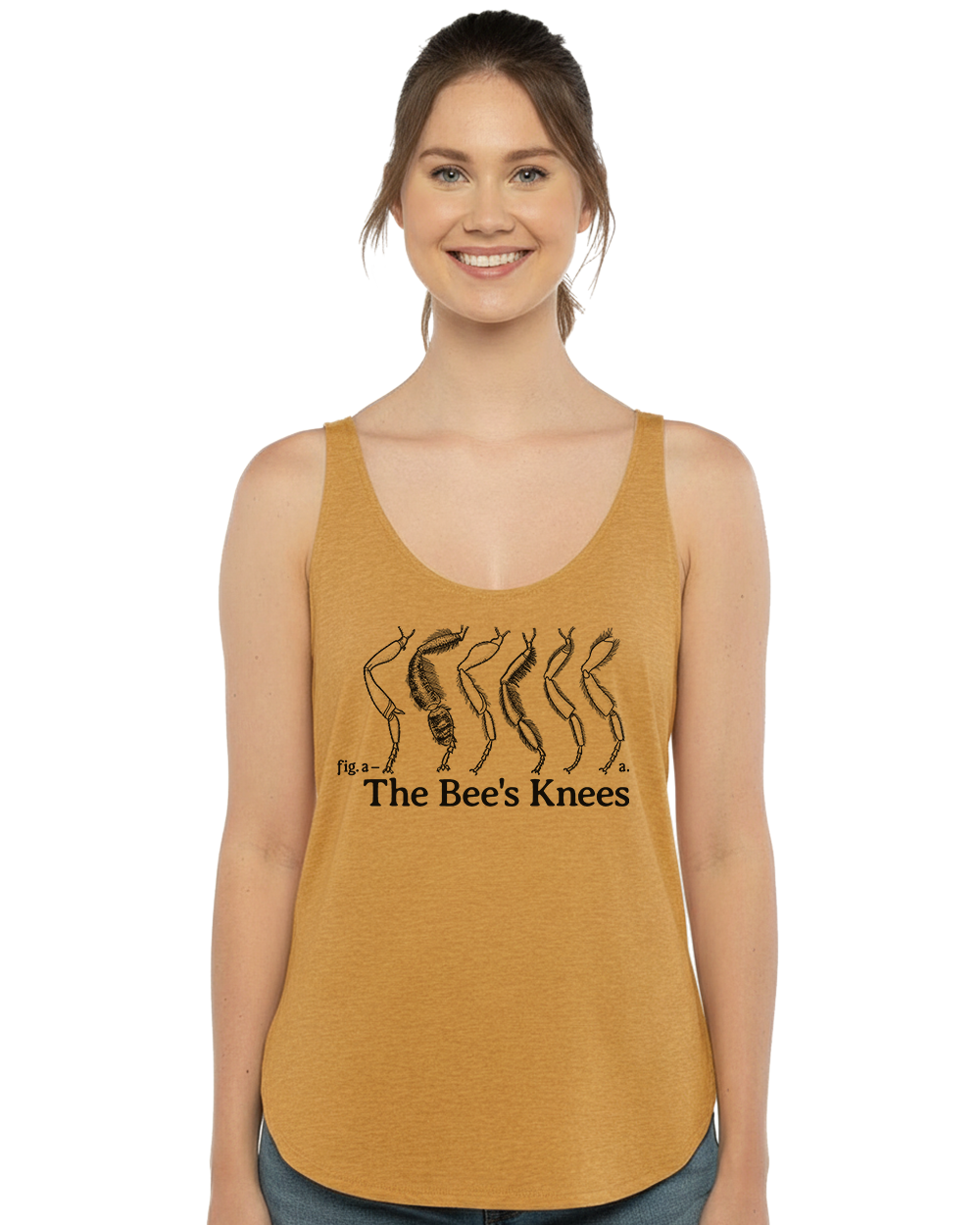 The Bee's Knees Women's Festival Tank - Gardens of Honey