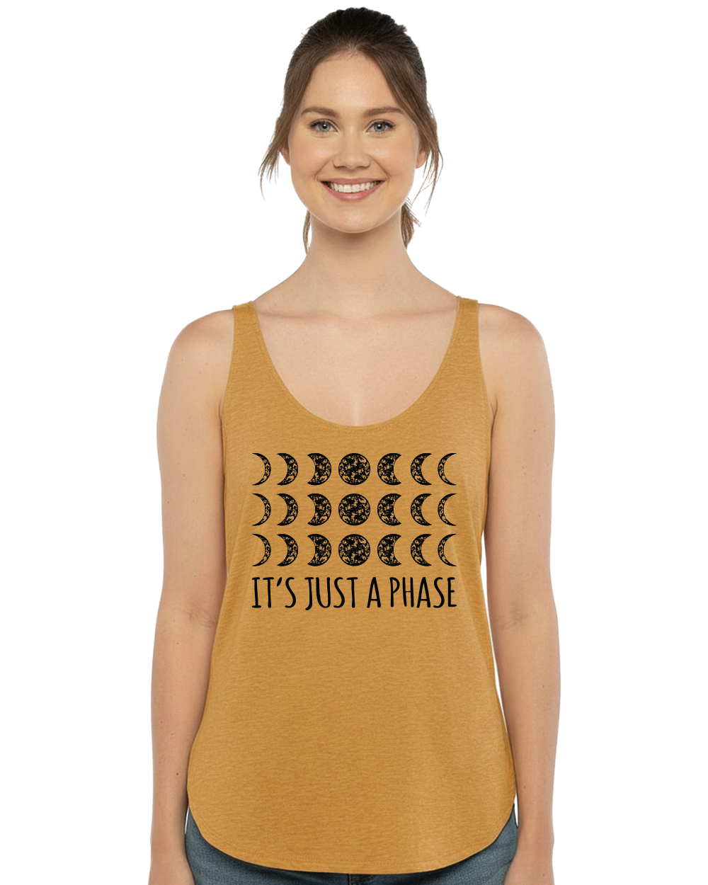 It's Just a Phase Women's Festival Tank - Gardens of Honey