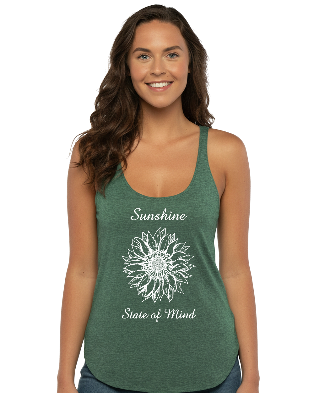 Sunshine State of Mind Women's Festival Tank