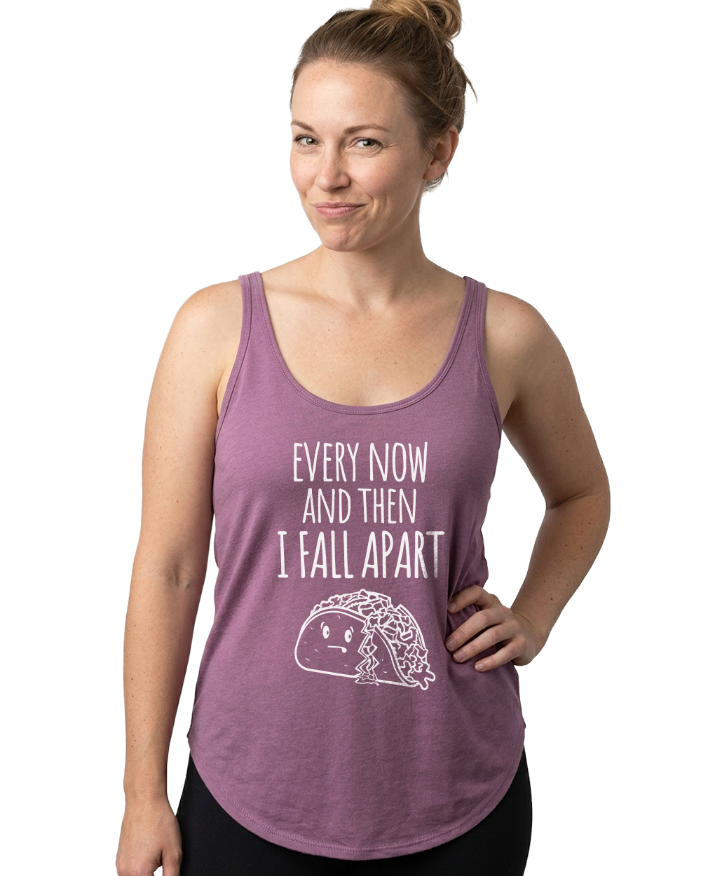 Every Now and Then I Fall Apart Women's Festival Tank - Gardens of Honey