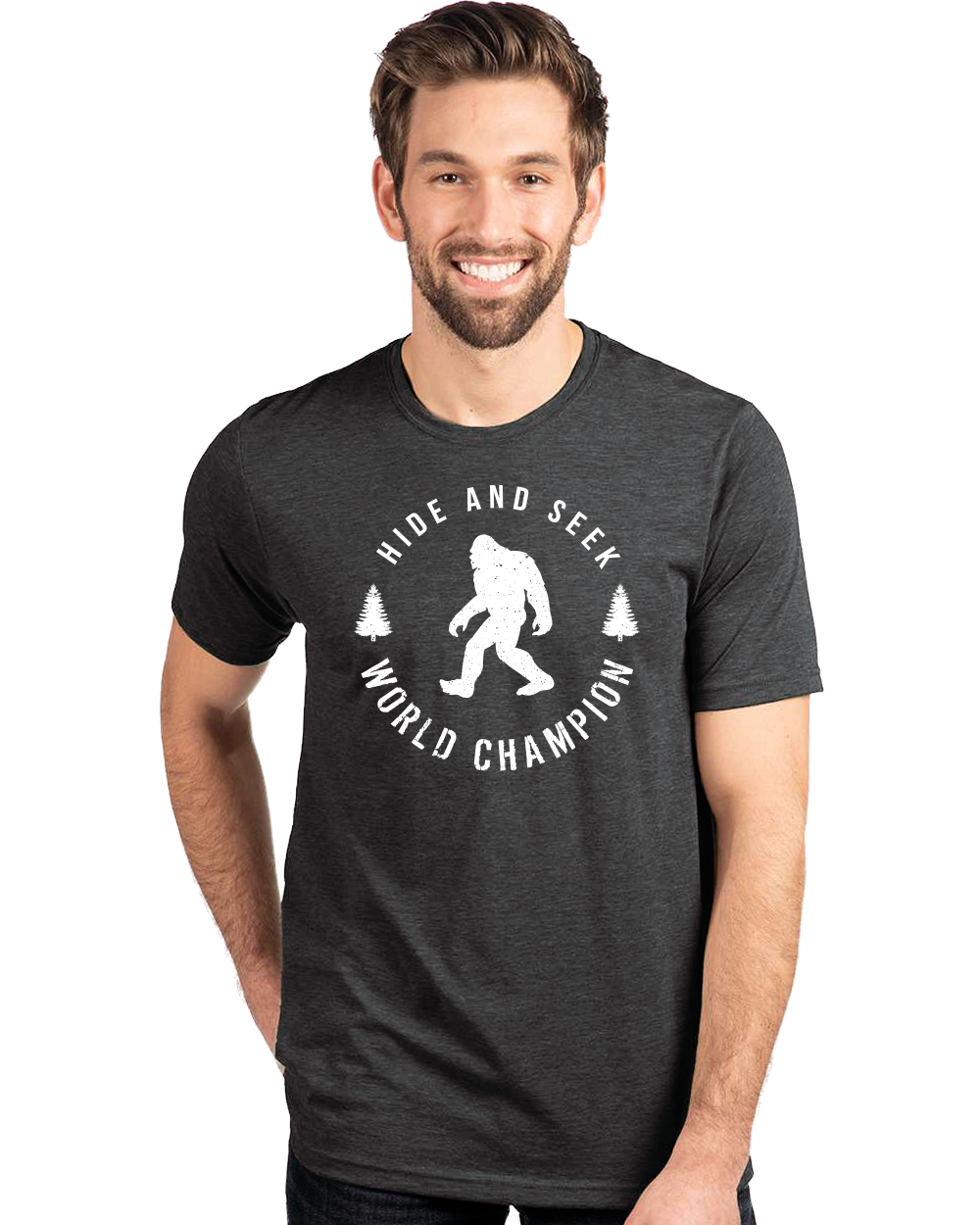 Hide and Seek World Champion Unisex Crew Neck T-Shirt - Gardens of Honey