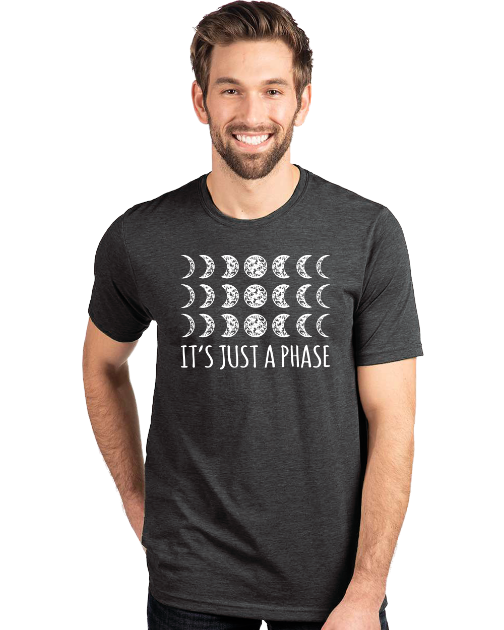 It's Just a Phase Unisex Crew Neck T-Shirt