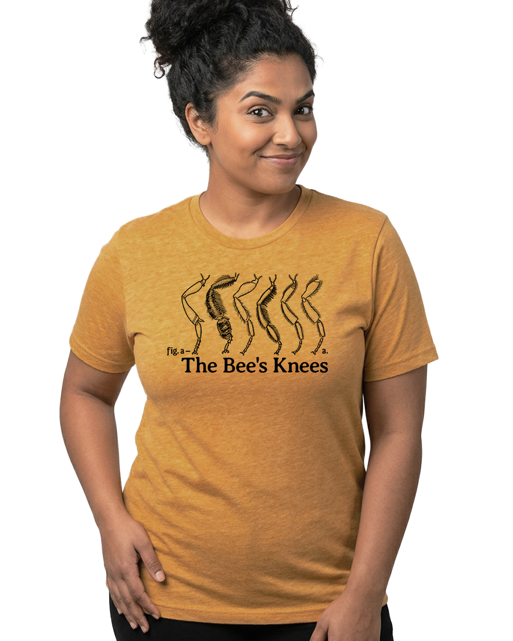 The Bee's Knees Unisex Crew Neck T-Shirt - Gardens of Honey