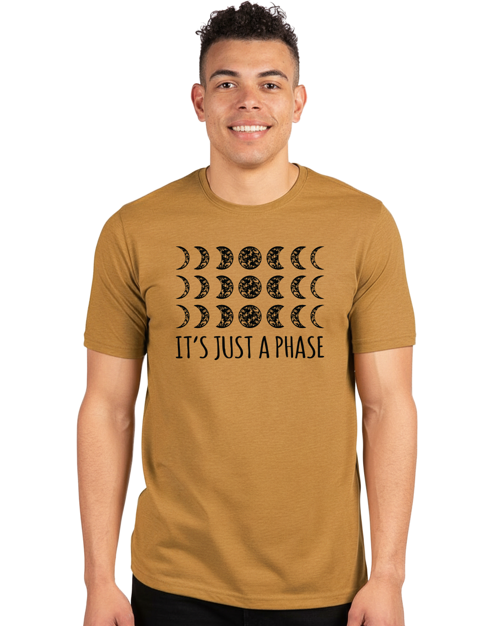 It's Just a Phase Unisex Crew Neck T-Shirt