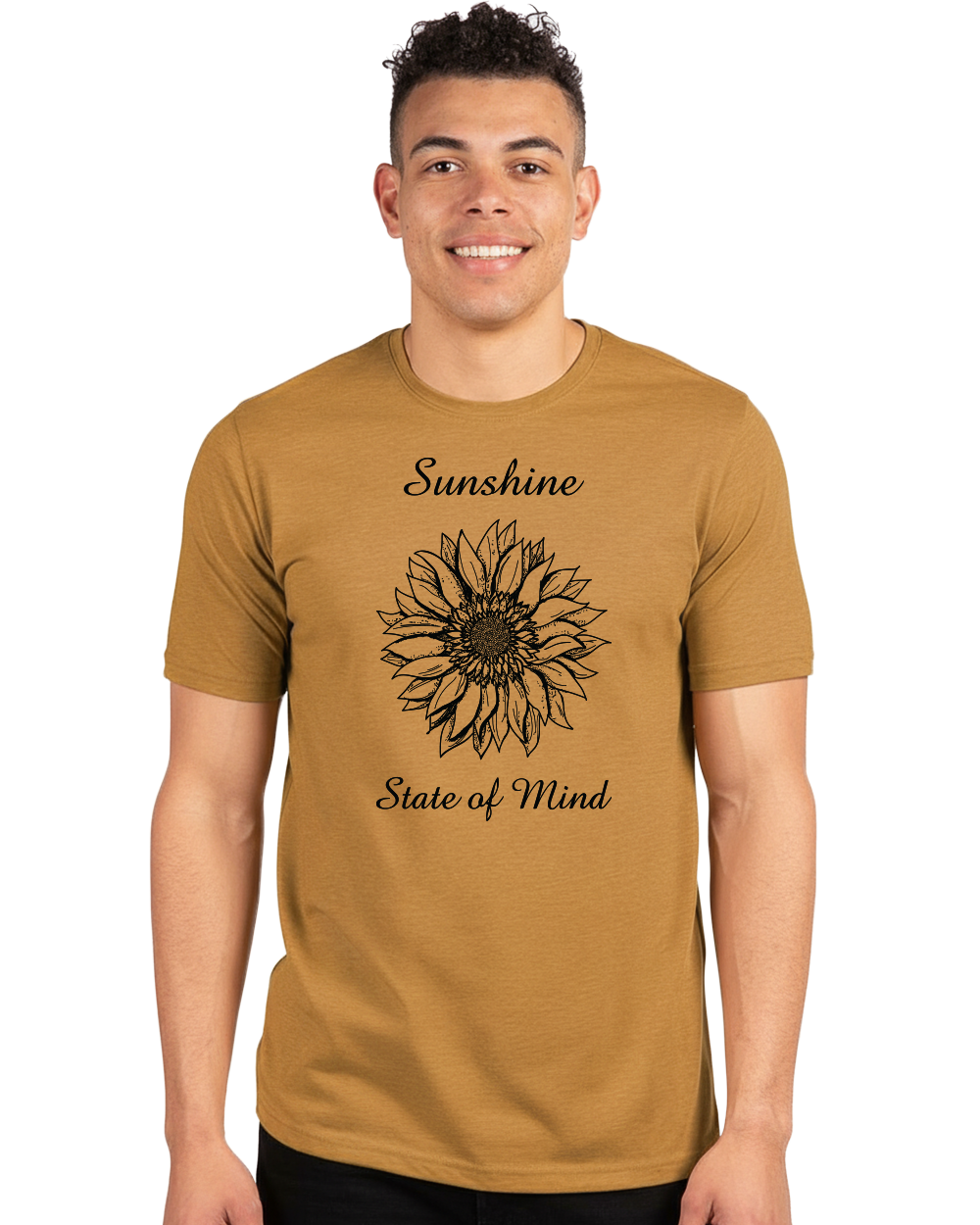 Sunshine State of Mind Unisex Crew Neck T-Shirt