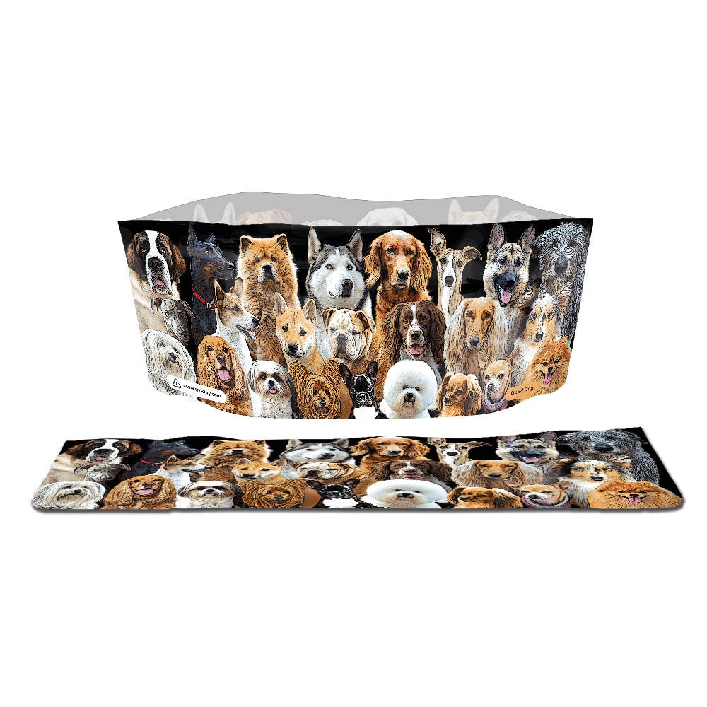 Good Dog Reusable Dog Bowls