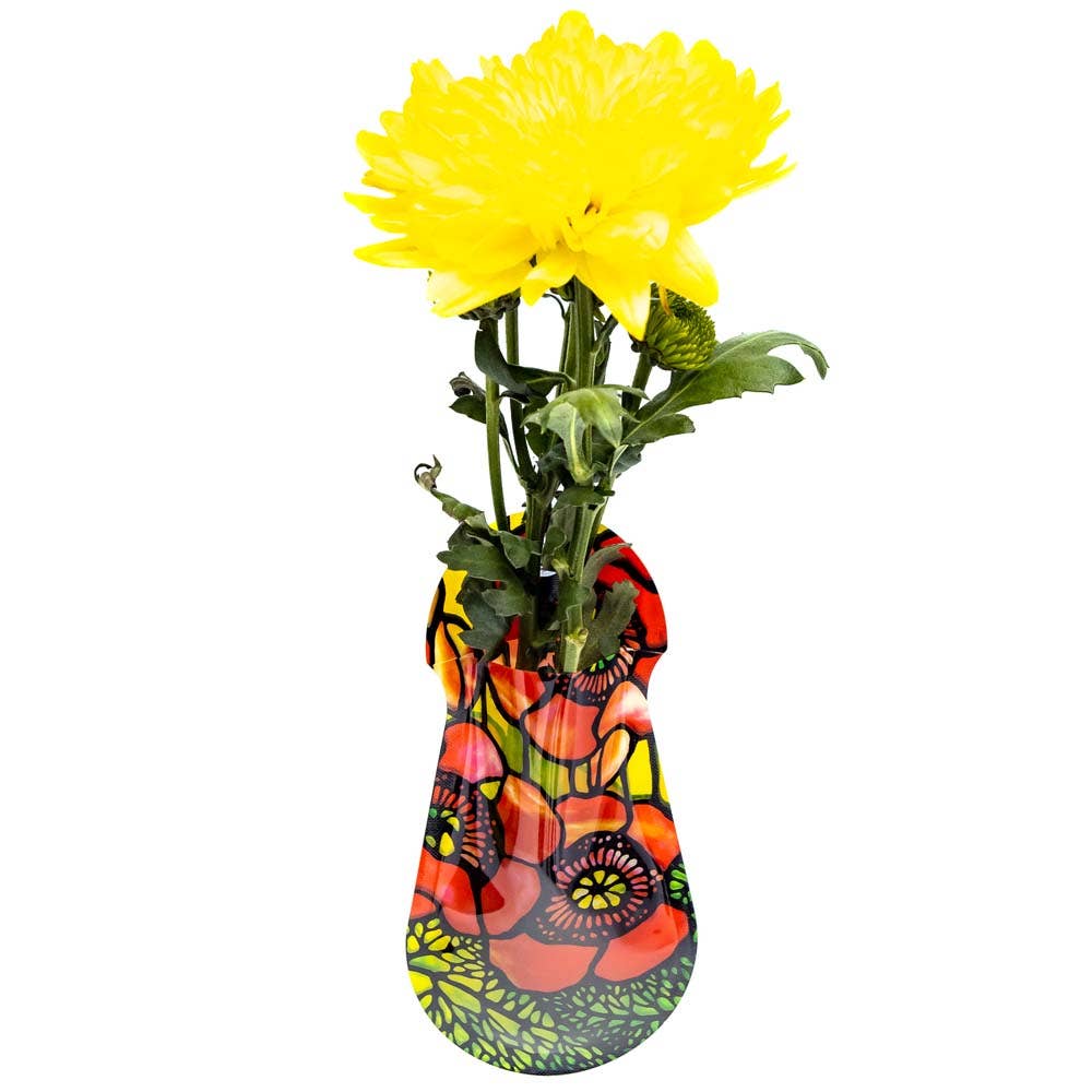 Louis C. Tiffany Poppies Suction Cup Vase