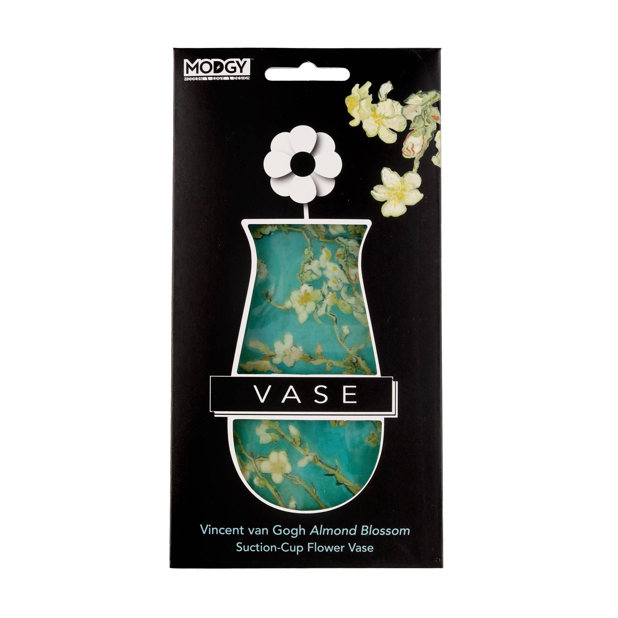 Van Gogh Almond Blossom Suction Cup Vase