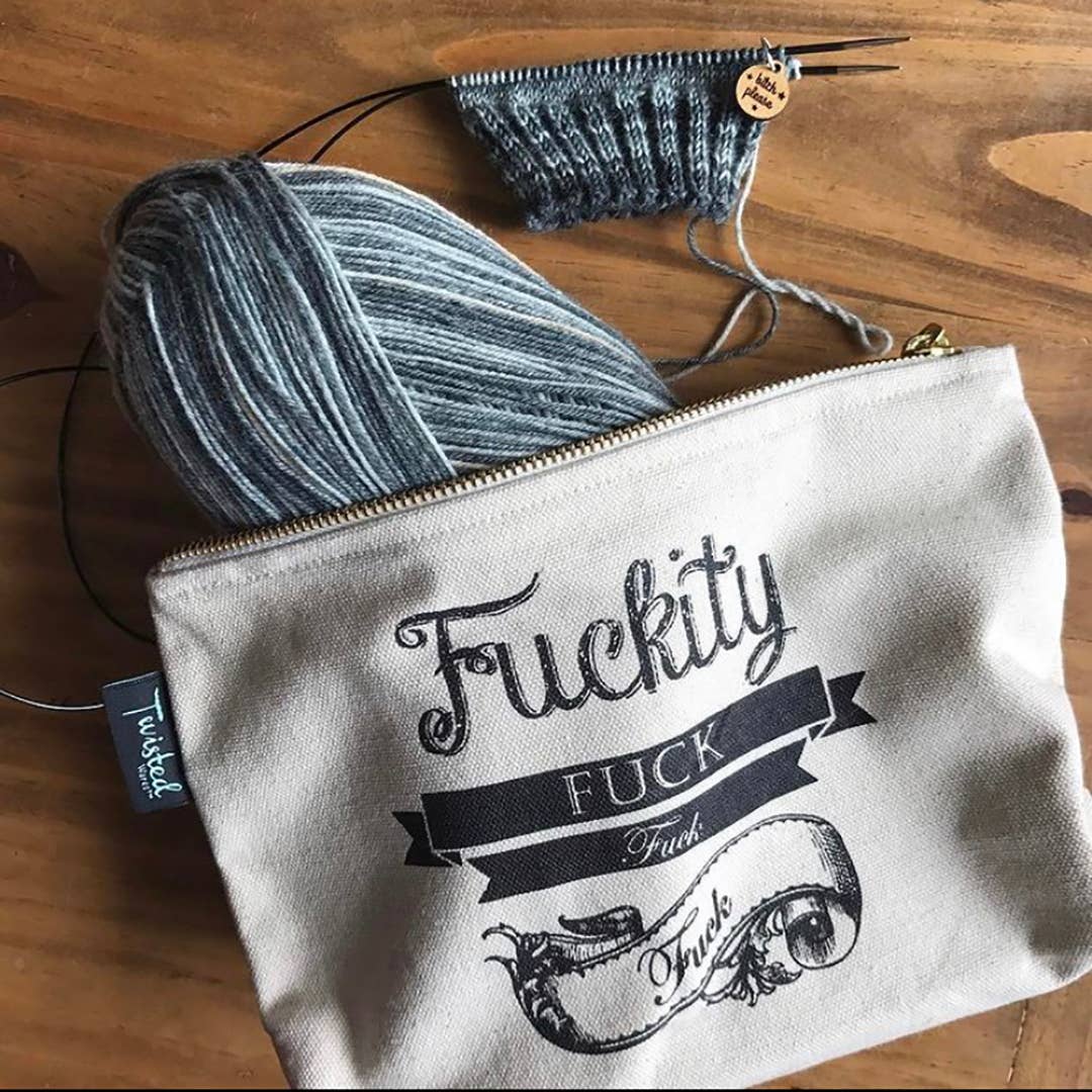 Fuckity Fuck Fuck Fuck | Cosmetic Makeup Bag