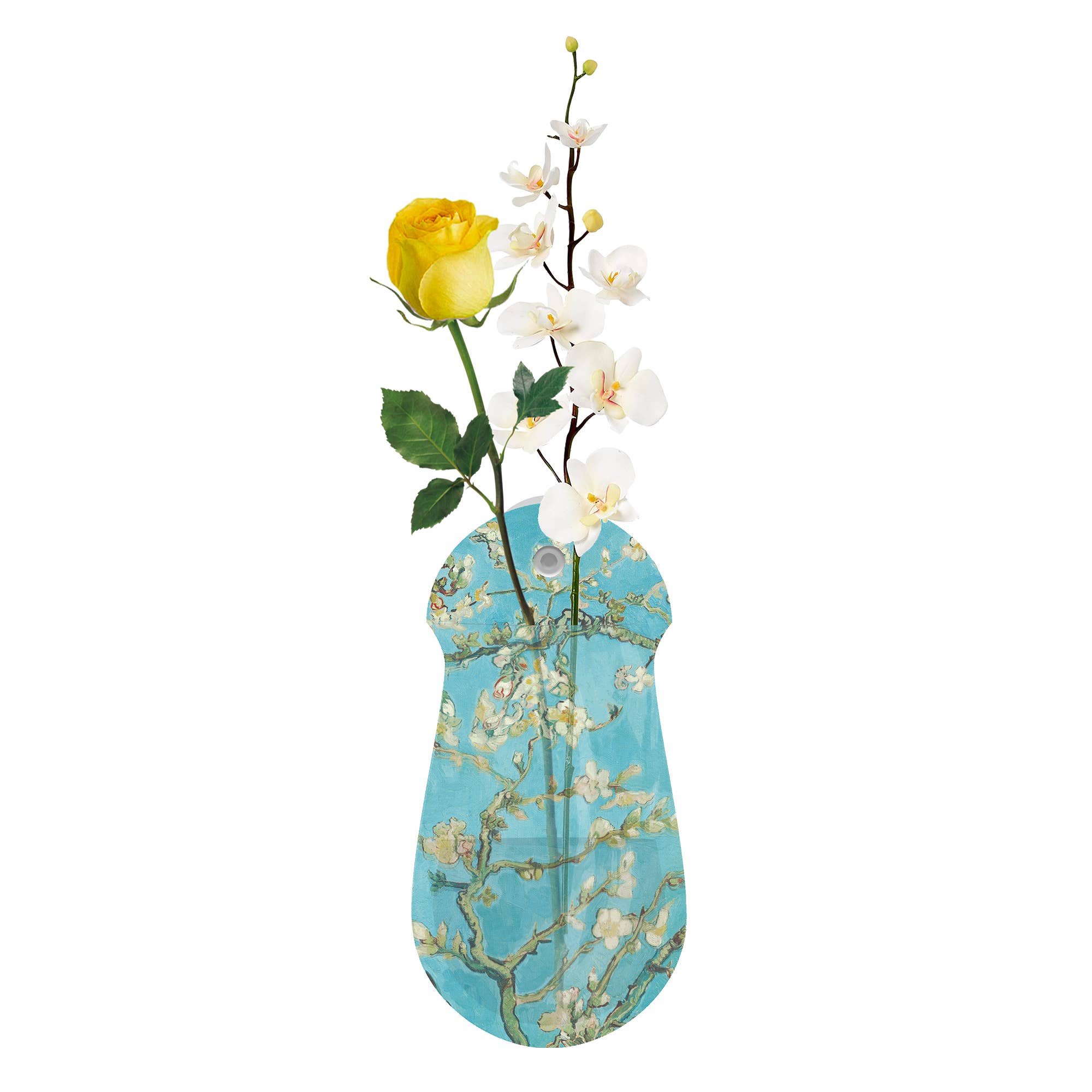 Van Gogh Almond Blossom Suction Cup Vase