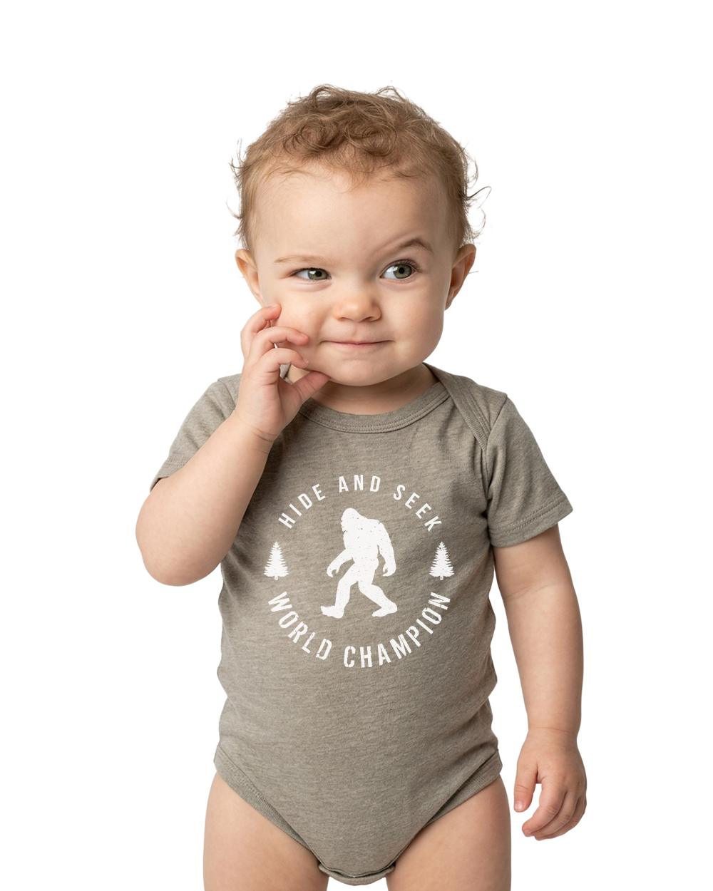 Hide and Seek World Champion Baby Bodysuit | Infant Onesie - Gardens of Honey