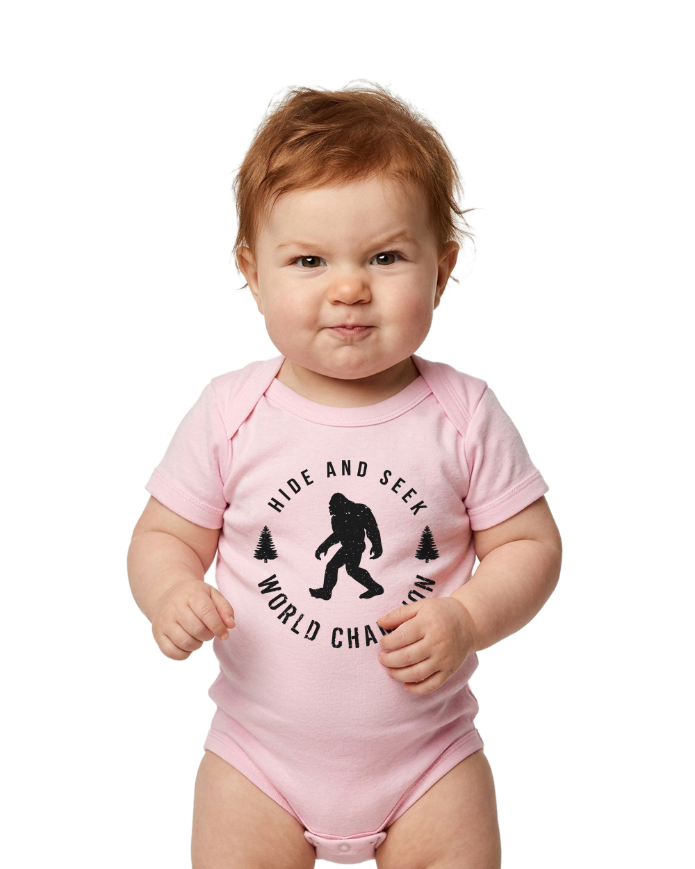 Hide and Seek World Champion Baby Bodysuit | Infant Onesie - Gardens of Honey