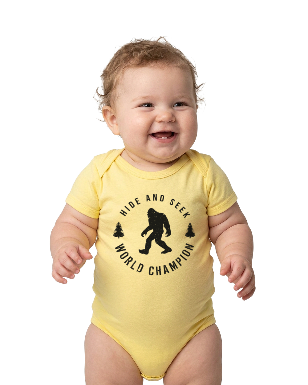Hide and Seek World Champion Baby Bodysuit | Infant Onesie - Gardens of Honey