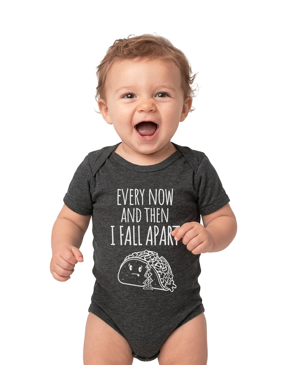 Every Now and Then I Fall Apart Baby Bodysuit | Infant Onesie