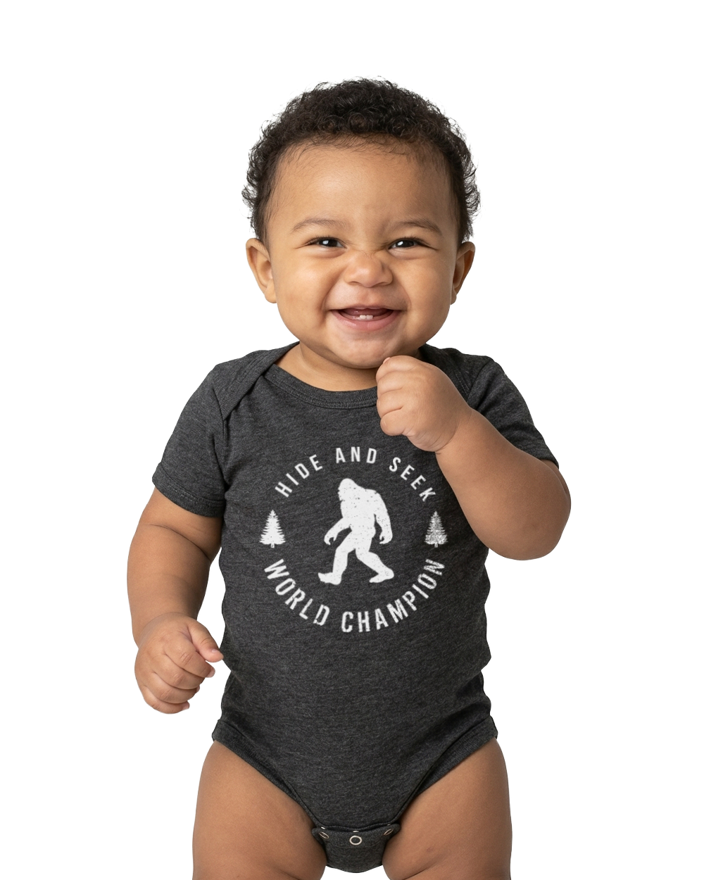 Hide and Seek World Champion Baby Bodysuit | Infant Onesie - Gardens of Honey