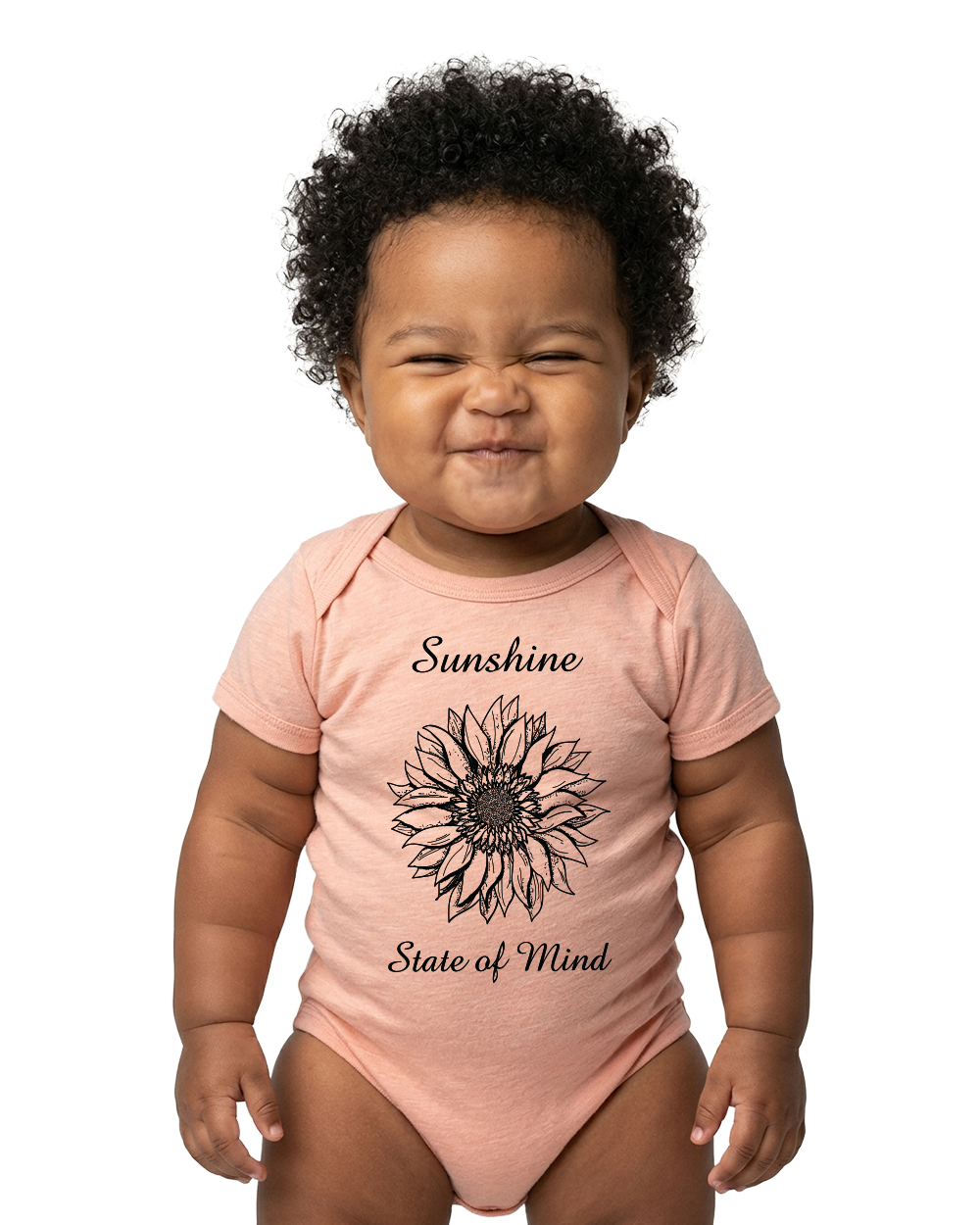 Sunshine State of Mind Baby Bodysuit | Infant Onesie