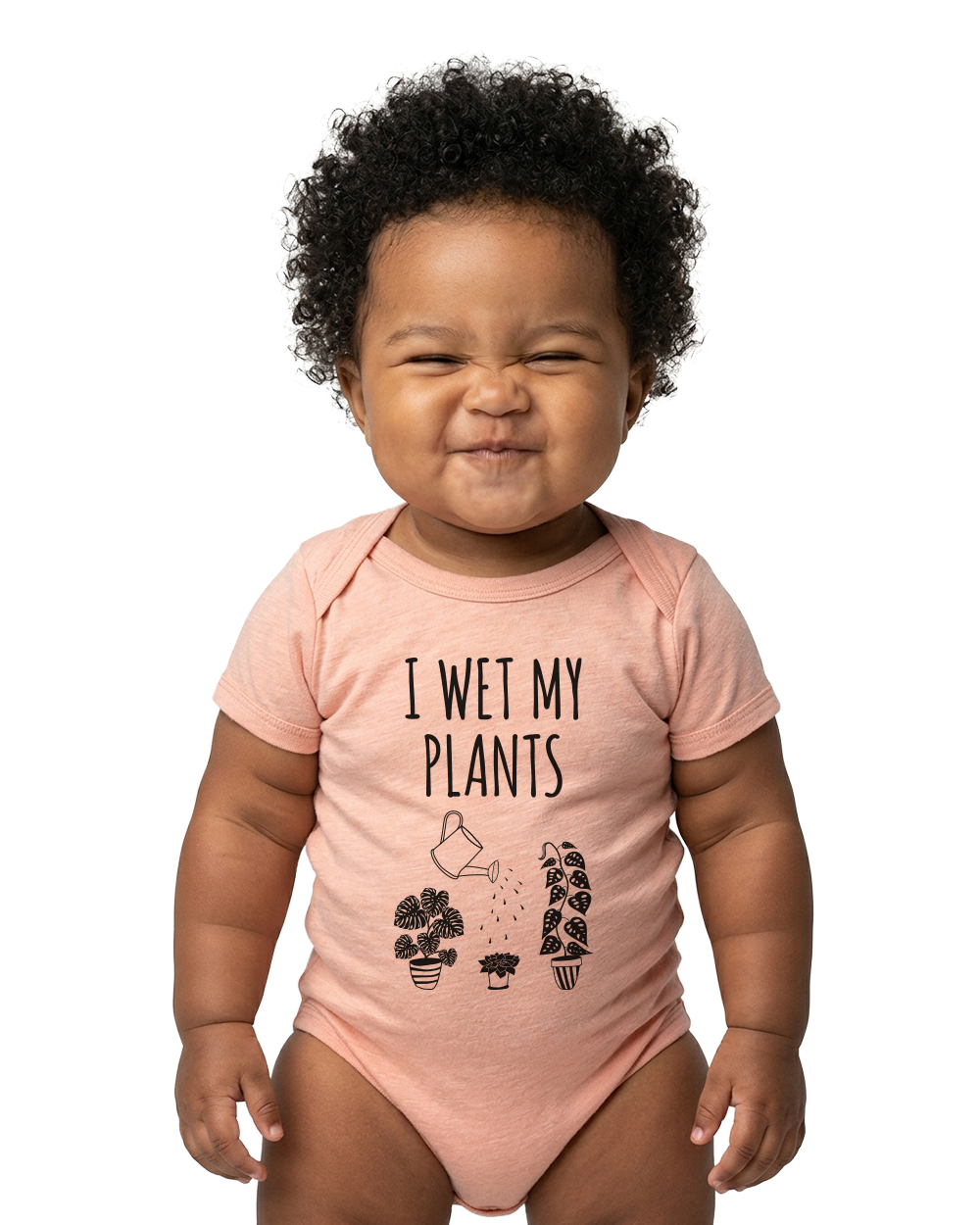 I Wet My Plants Baby Bodysuit | Infant Onesie - Gardens of Honey