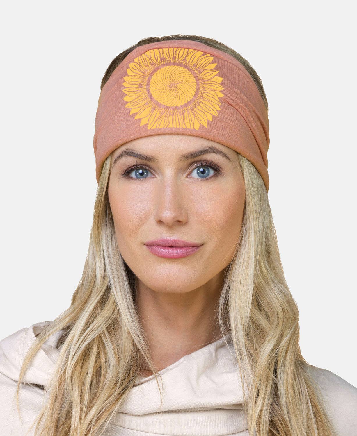 Sunflower Boho Headband - Gardens of Honey