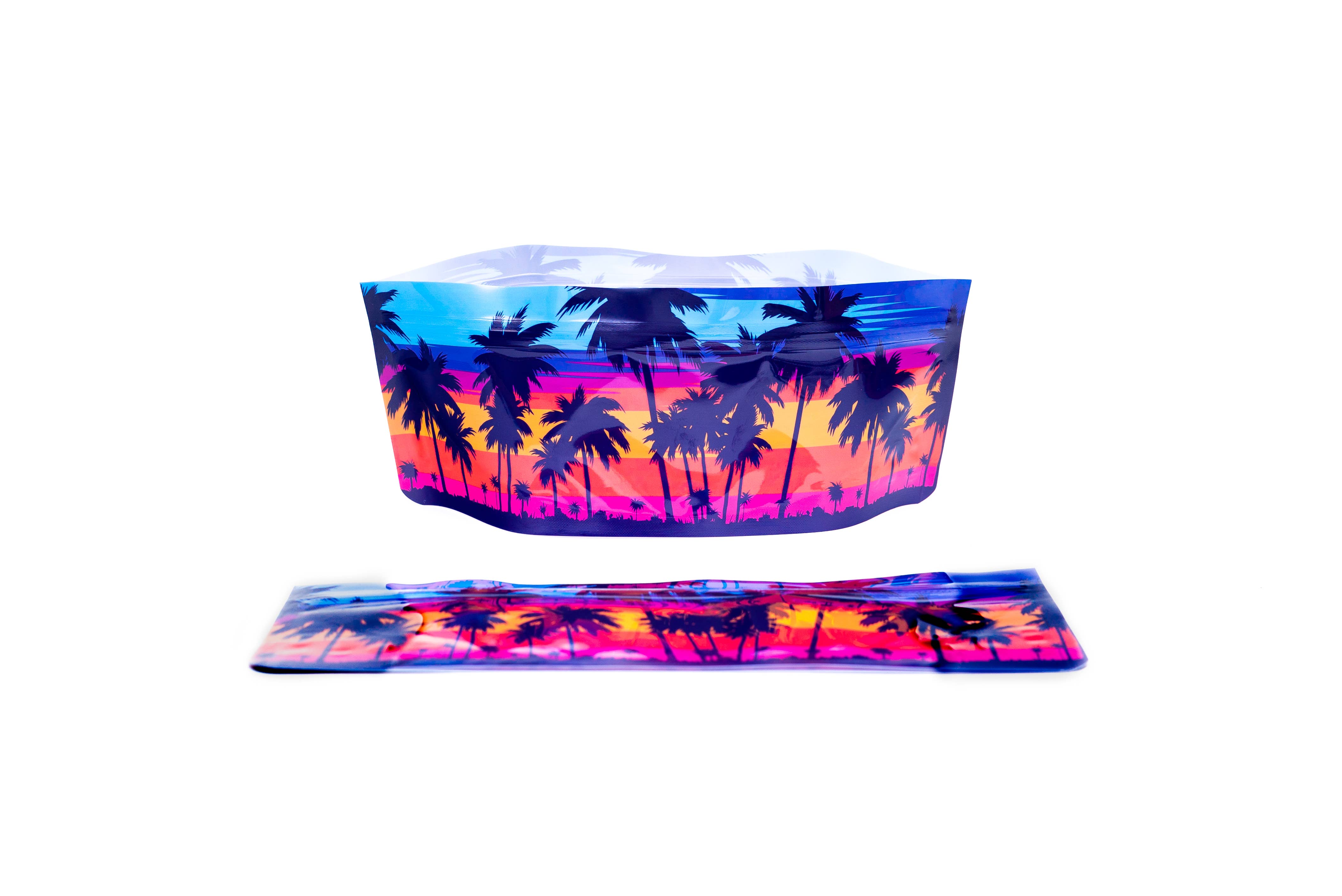 Crockett Tropical Reusable Dog Bowls
