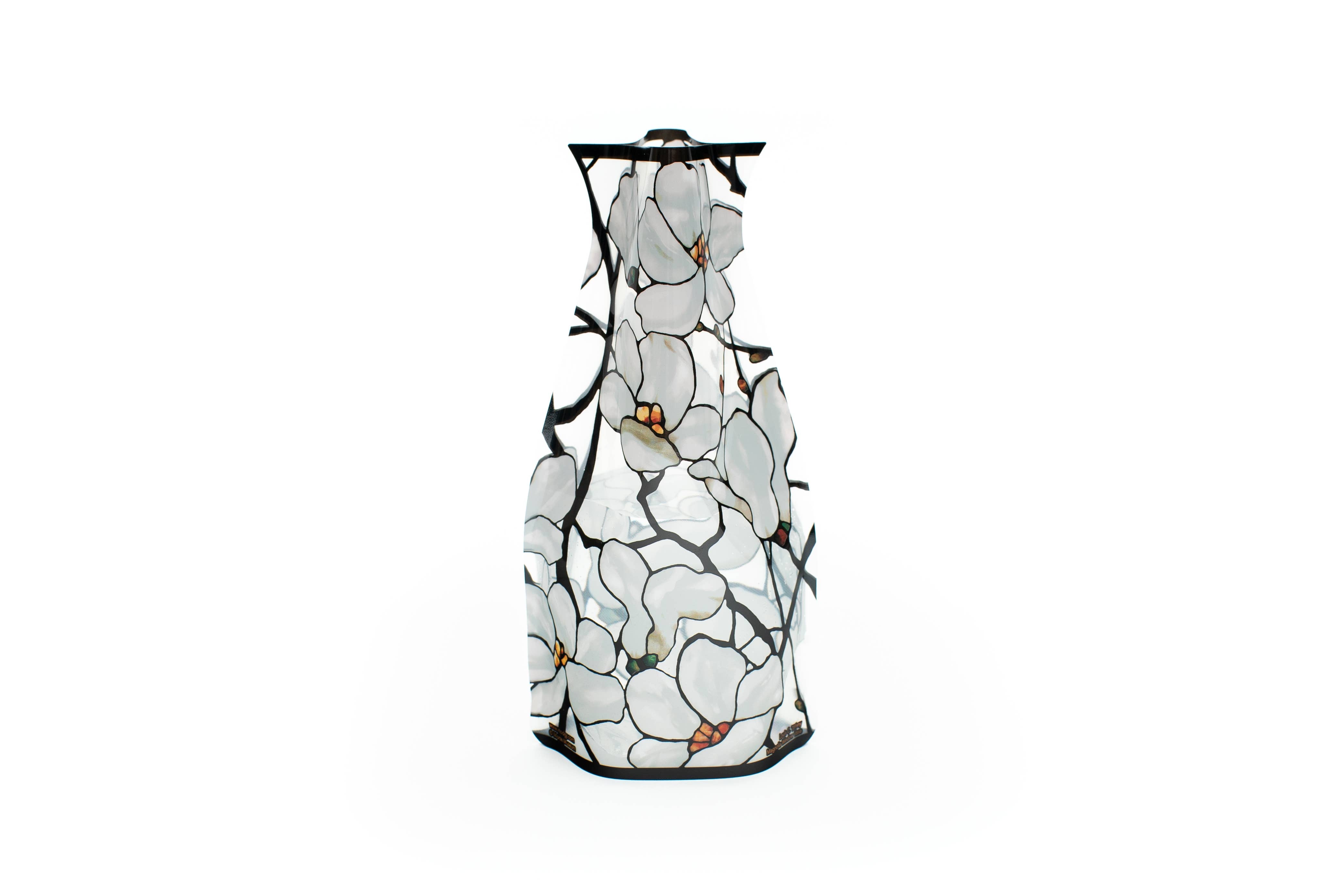 Modgy Expandable Vase - Louis C. Tiffany Magnolia Window