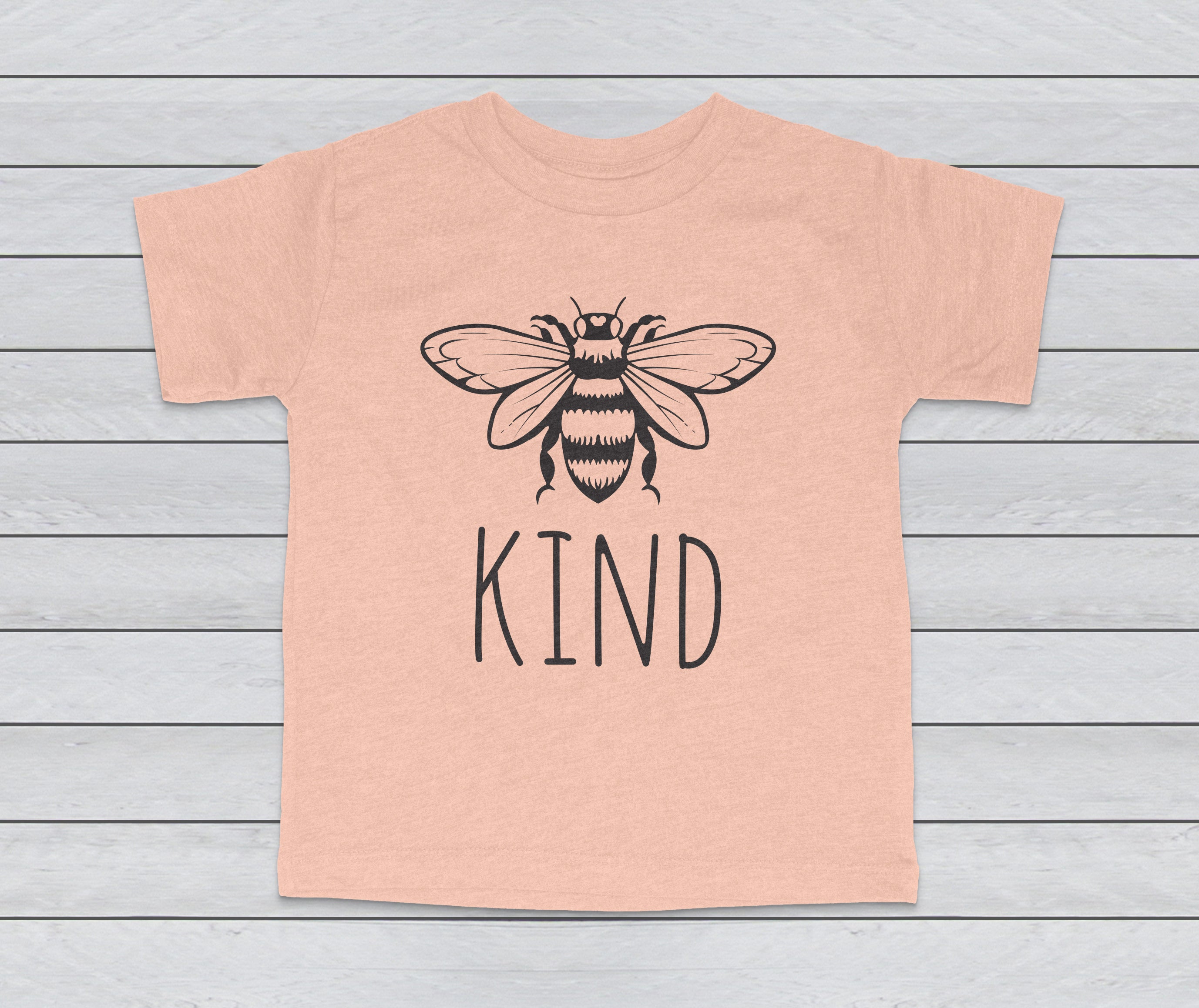 Bee Kind Kids Toddler Tee