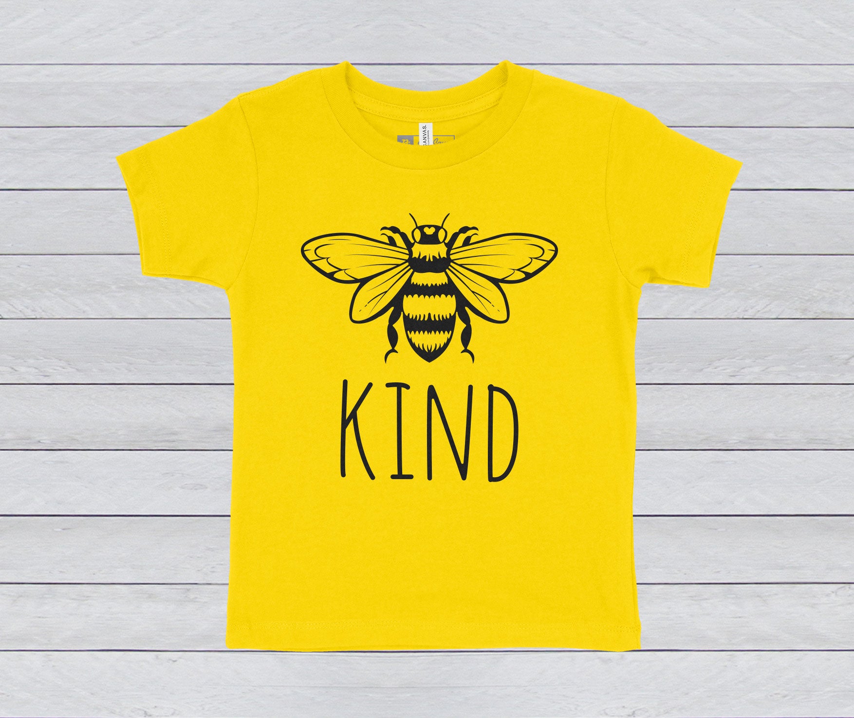 Bee Kind Kids Toddler Tee