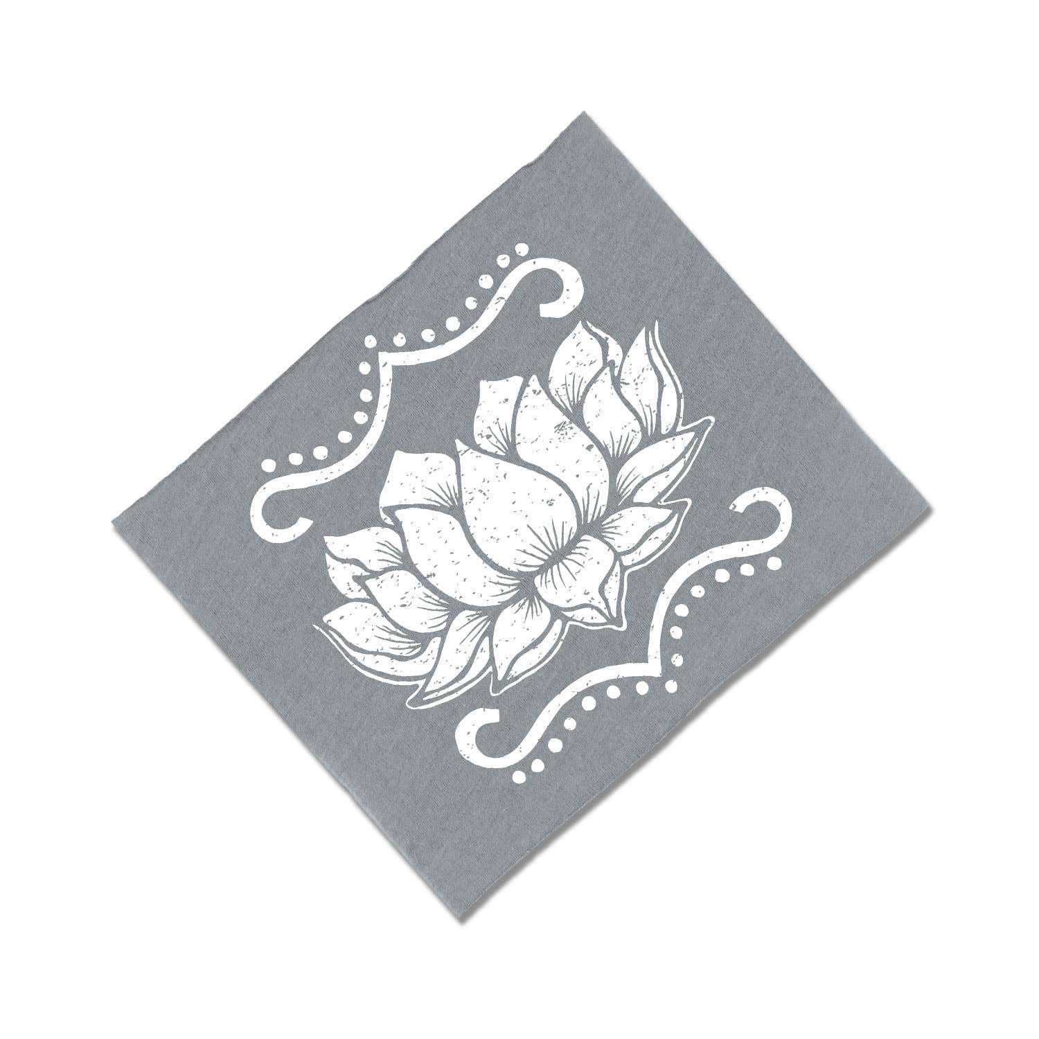 LOTUS FLOWER BOHO HEADBAND - Bee The Change