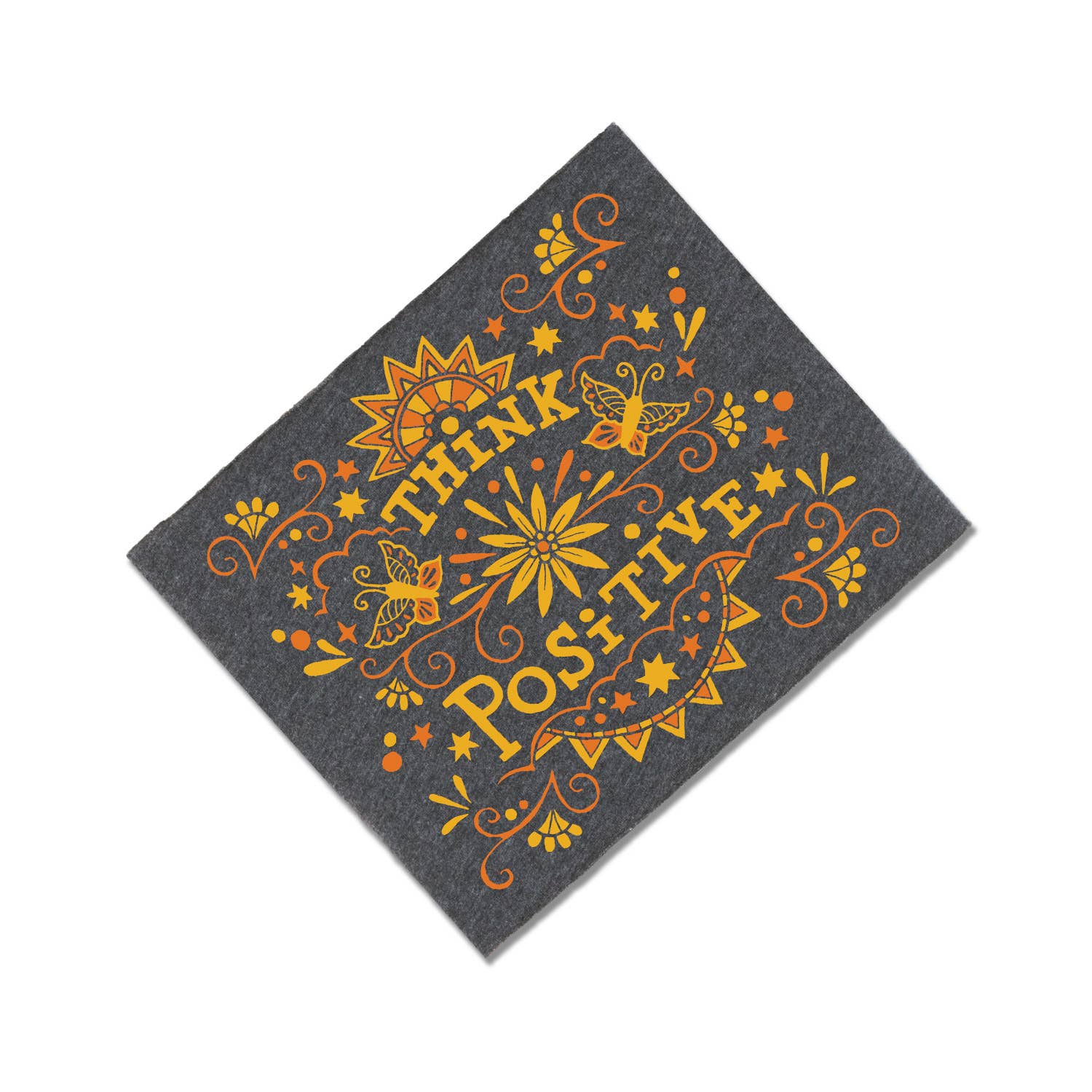 THINK POSITIVE BOHO HEADBAND - Bee The Change