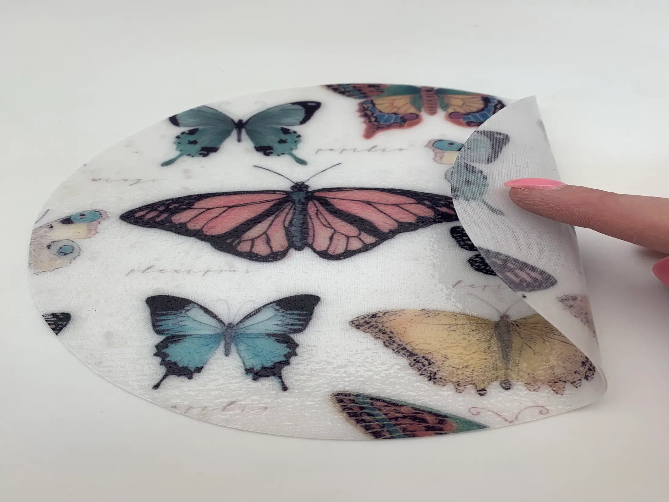 Butterflies Silicone Jar Opener