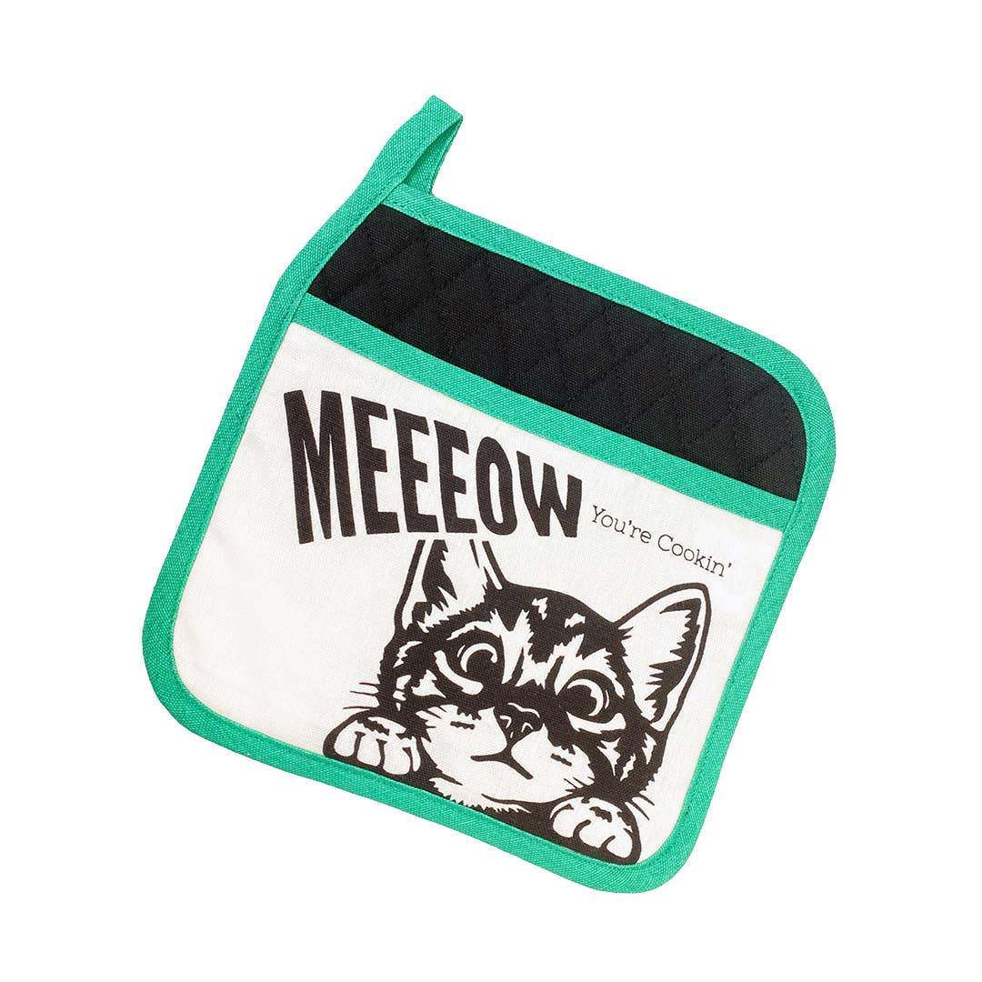 Meeeow You're Cookin' | Funny Potholder