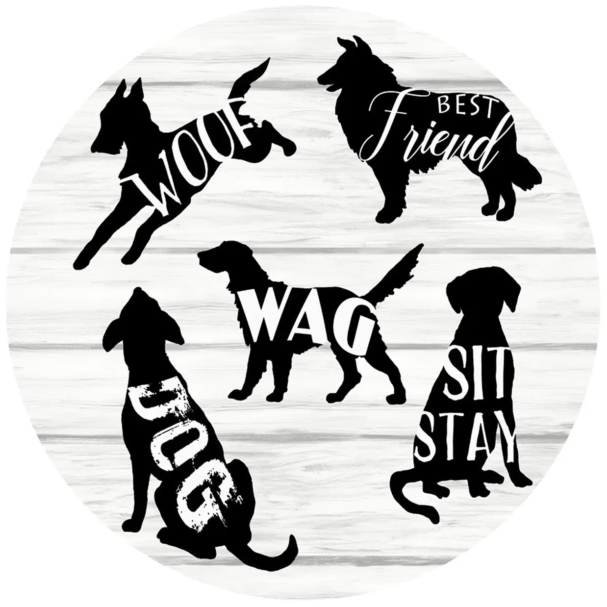Good Dog Silicone Jar Opener